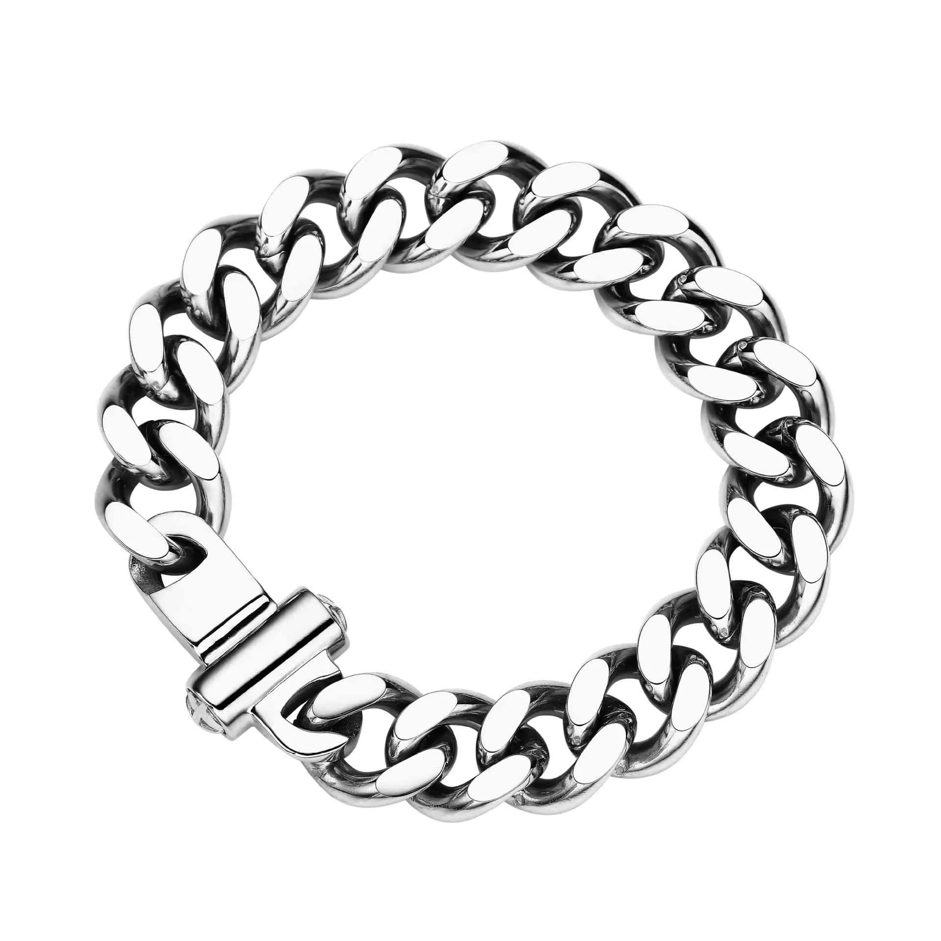 15mm Cuban Bracelet