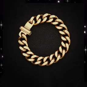 15mm Cuban Bracelet