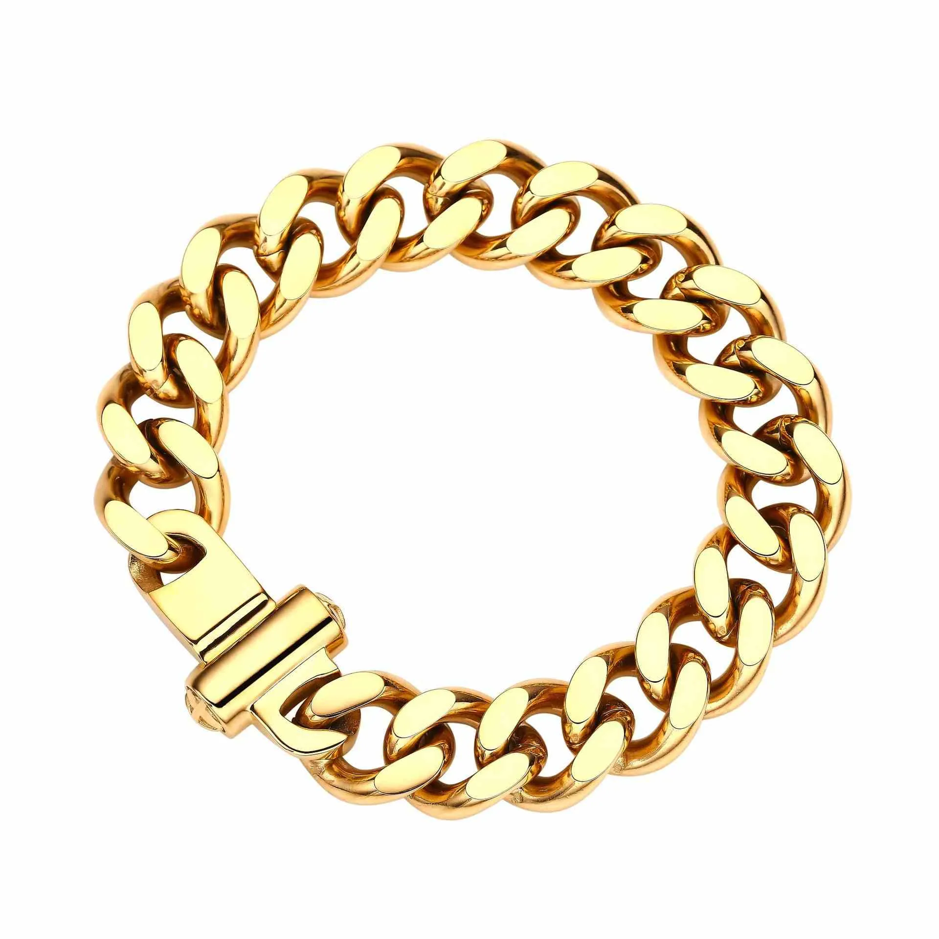 15mm Cuban Bracelet