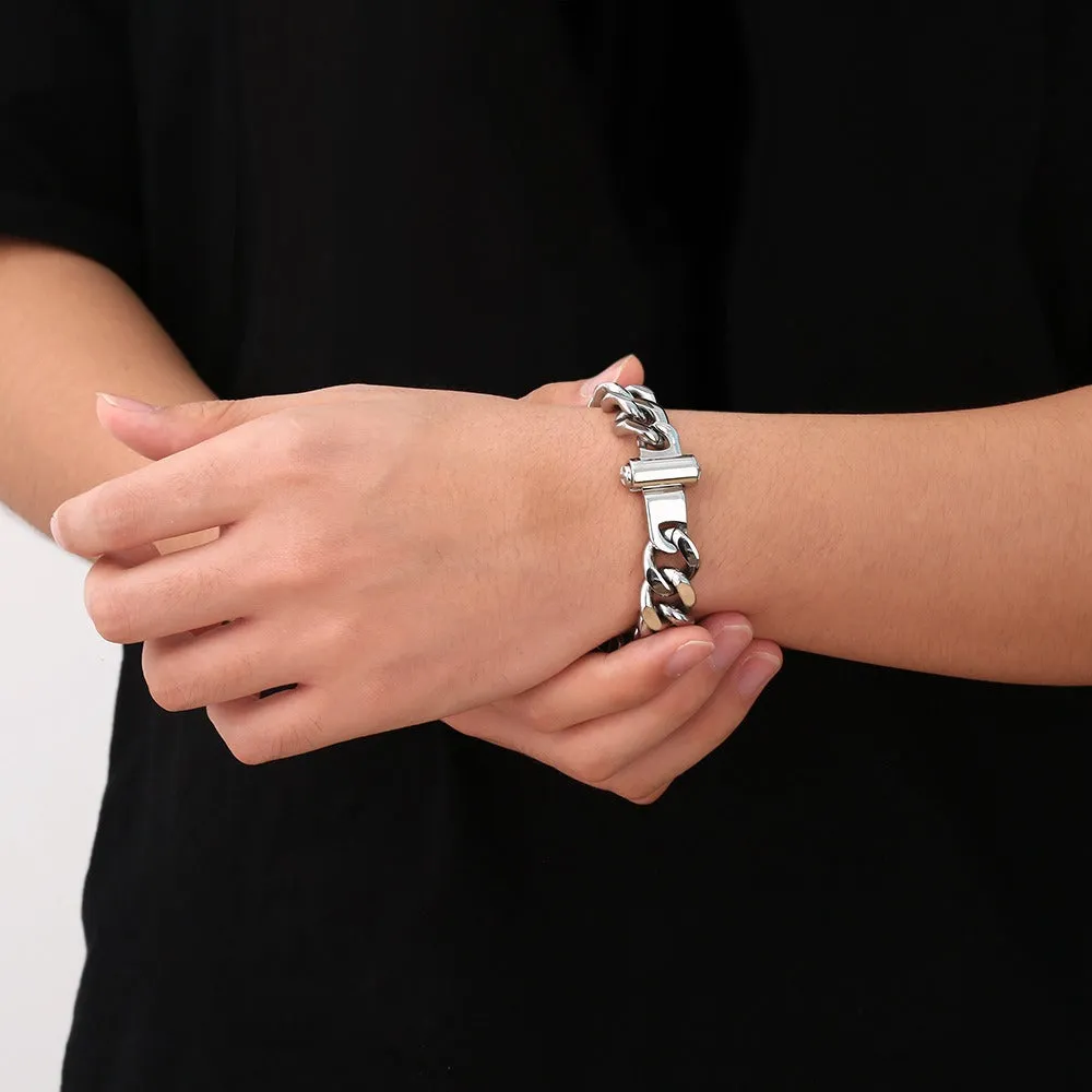 15mm Cuban Bracelet