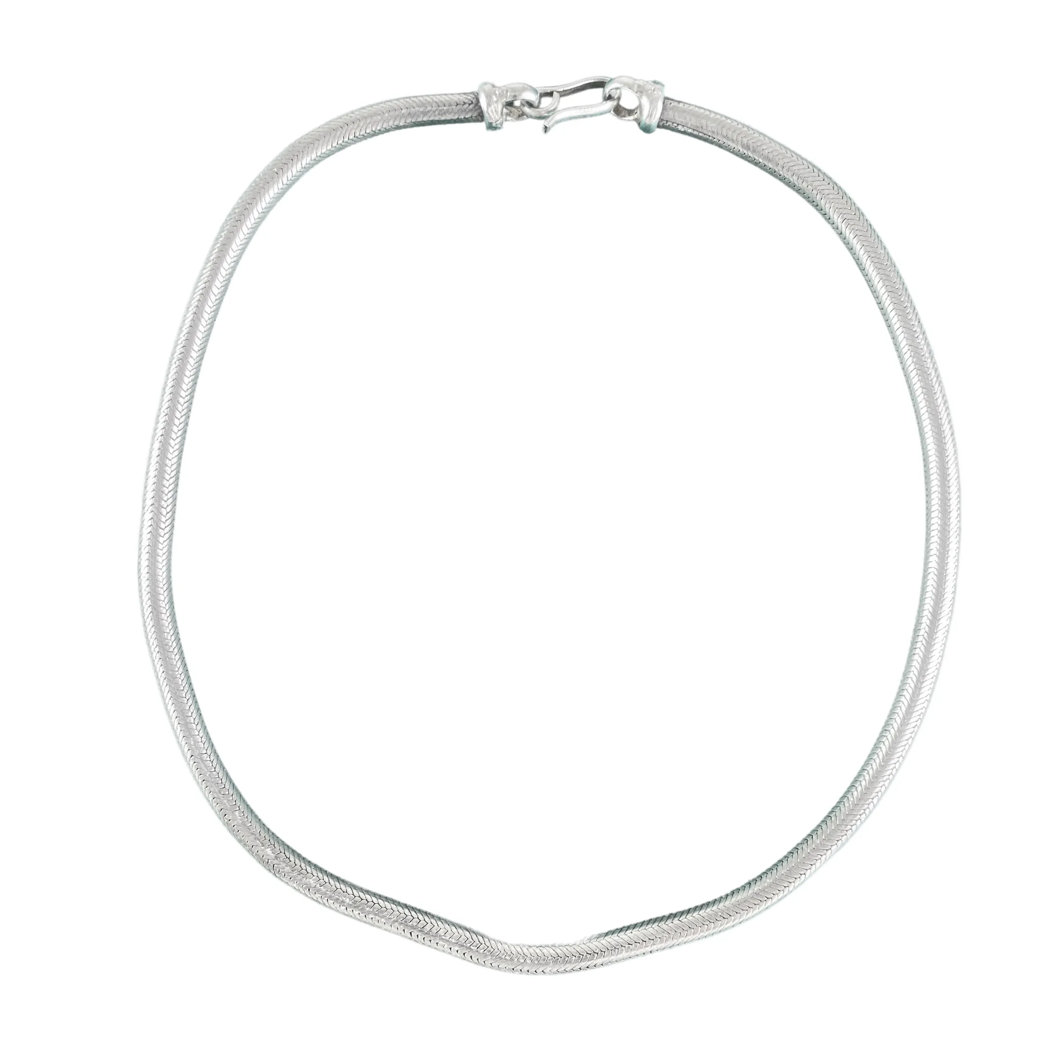 17.5" Silver Choker [180.6]