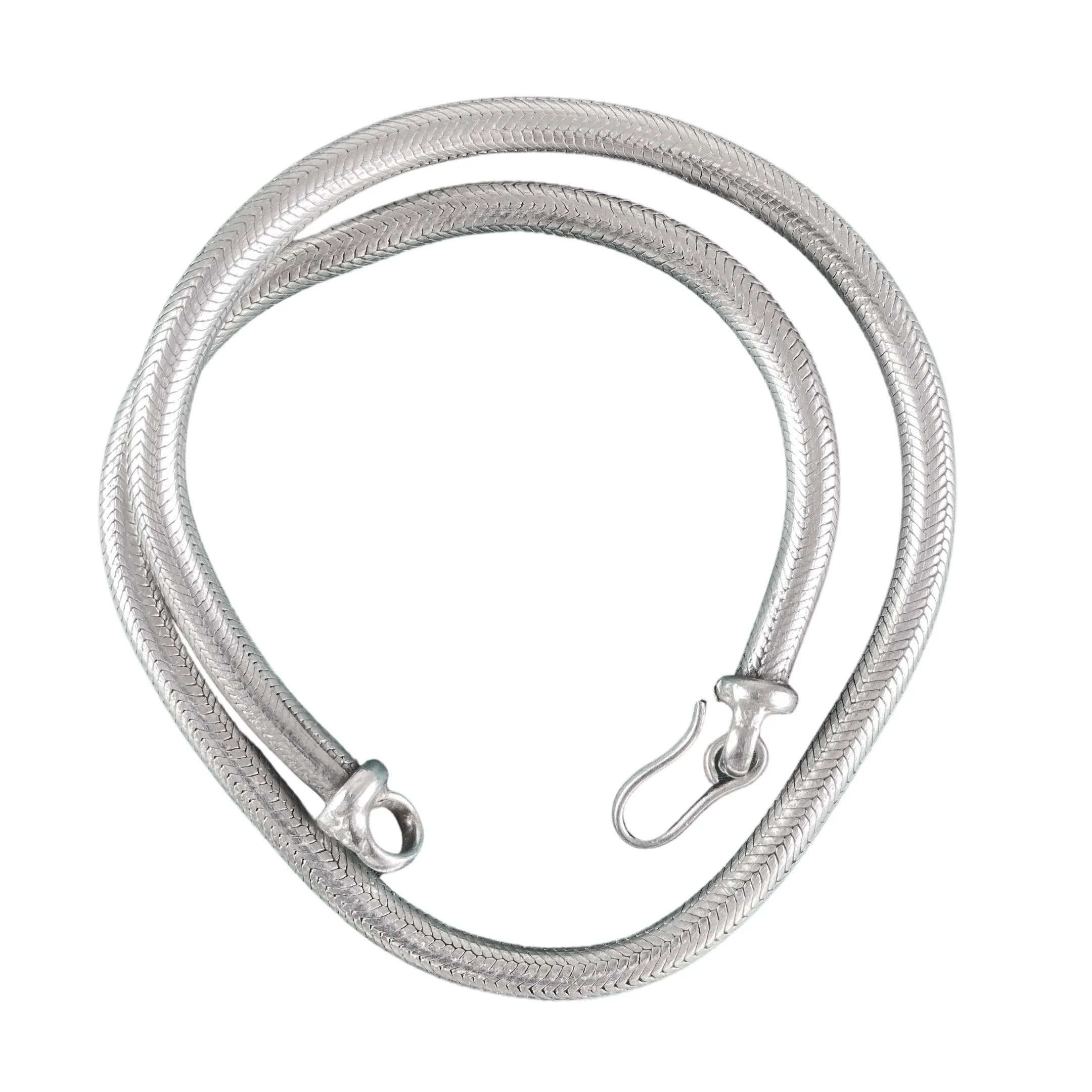 17.5" Silver Choker [180.6]