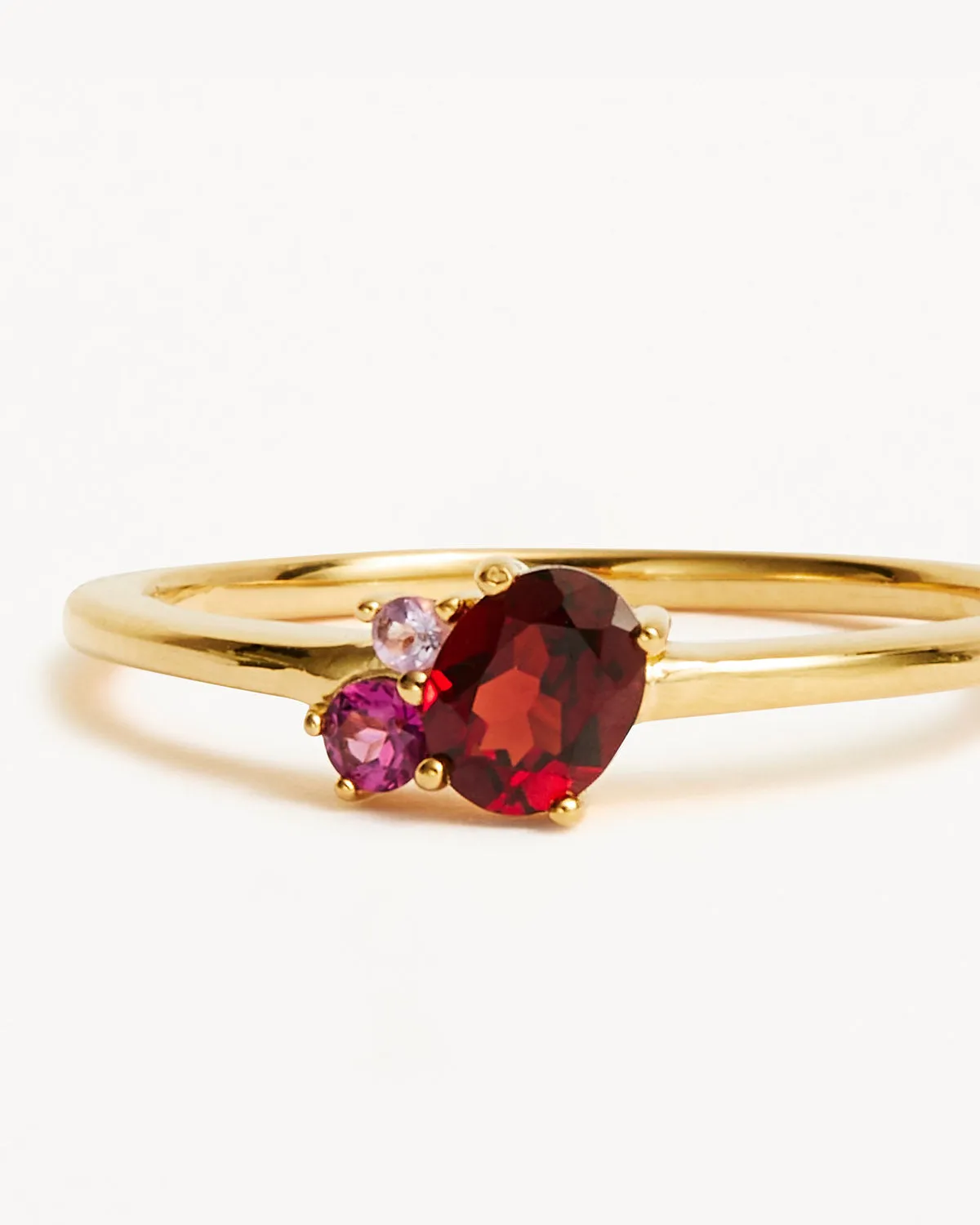 18k Gold Vermeil Kindred Birthstone Ring - January