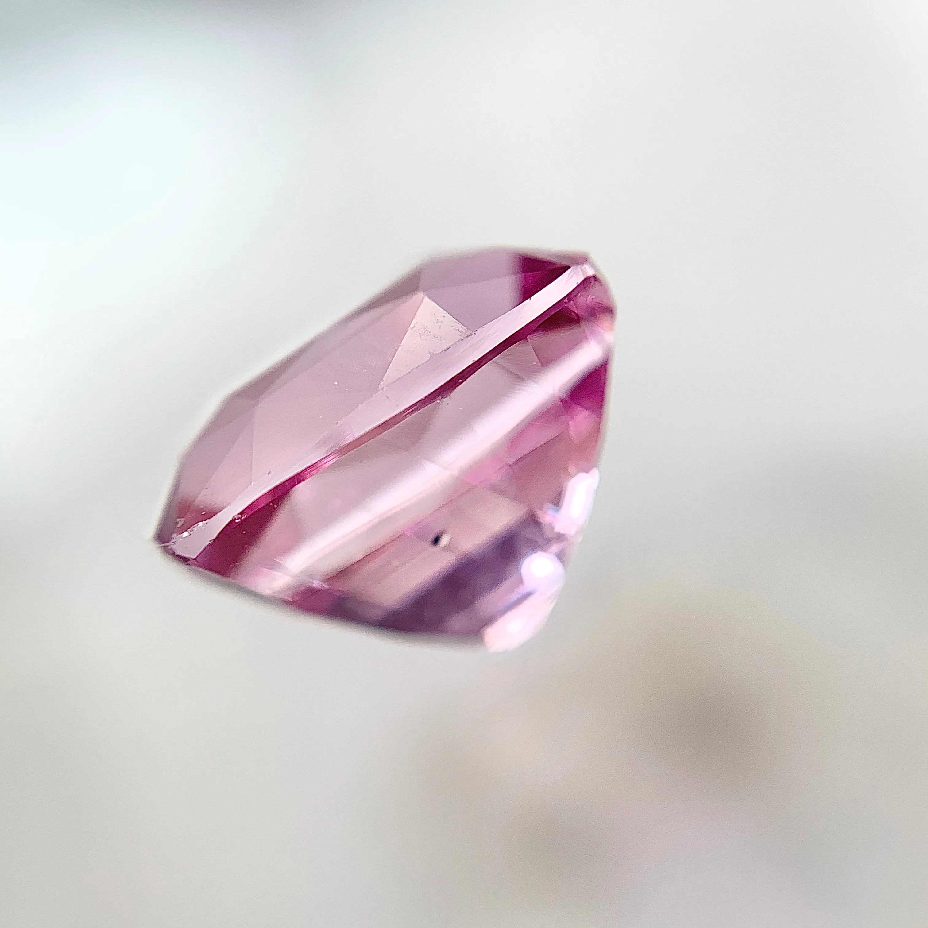2.08ct Cushion Natural Pink Sapphire No.12008