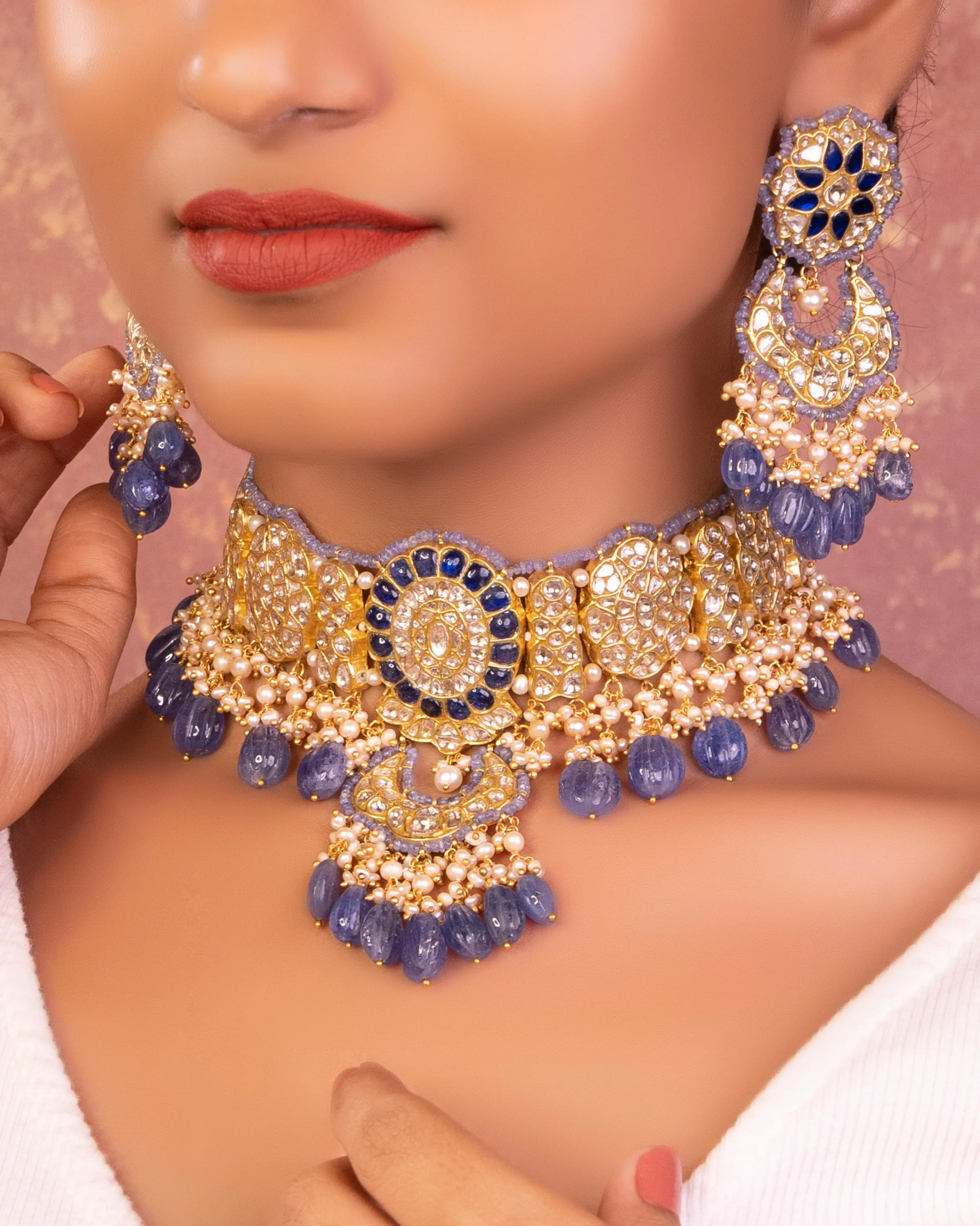 Aarohi Polki Chandbalis