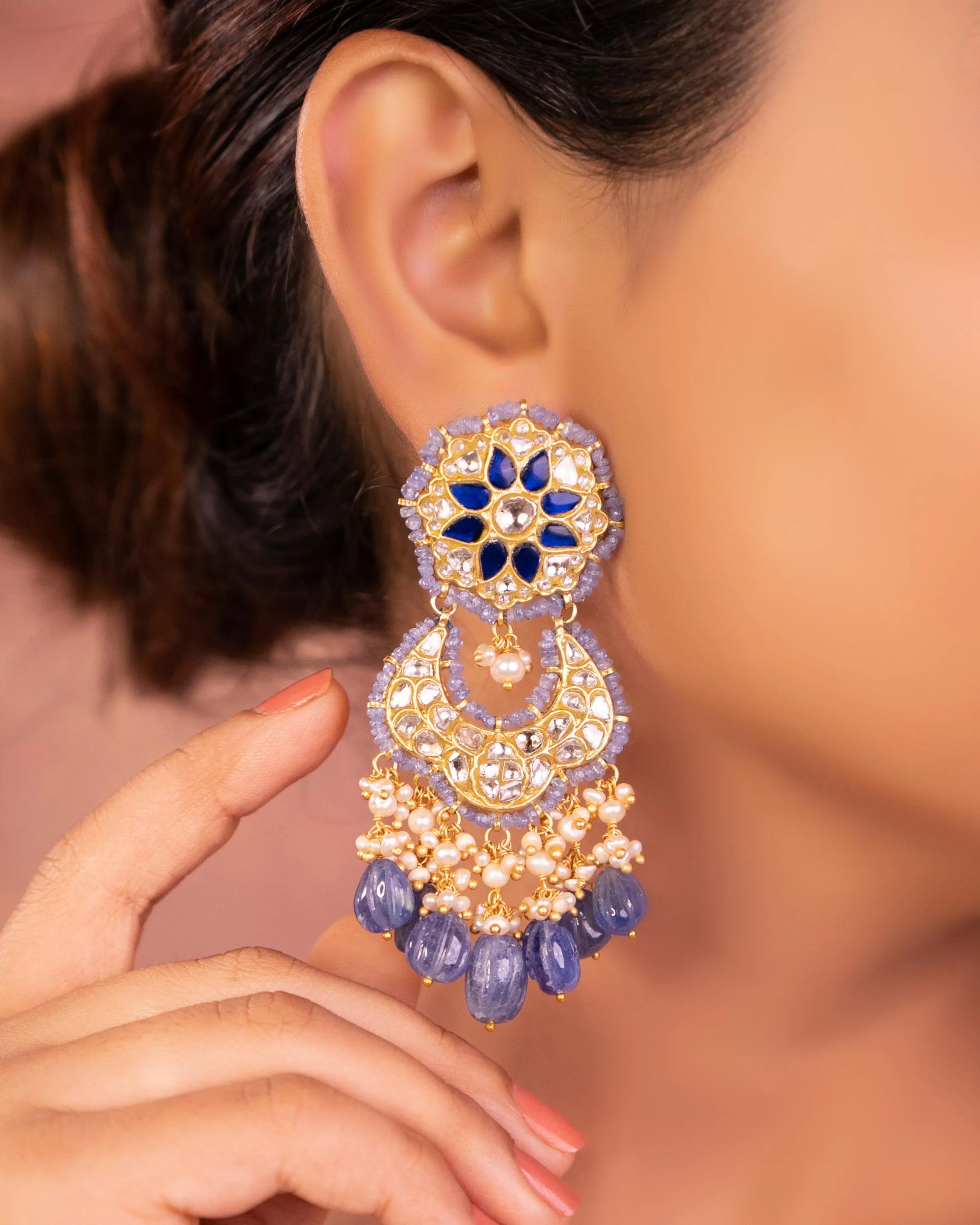 Aarohi Polki Chandbalis