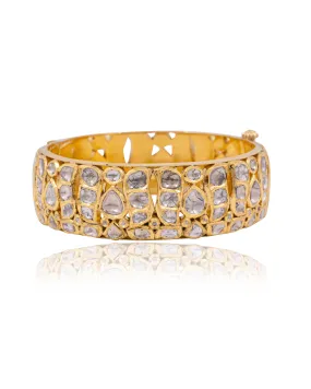 Aarvi Jadau Polki Bangle