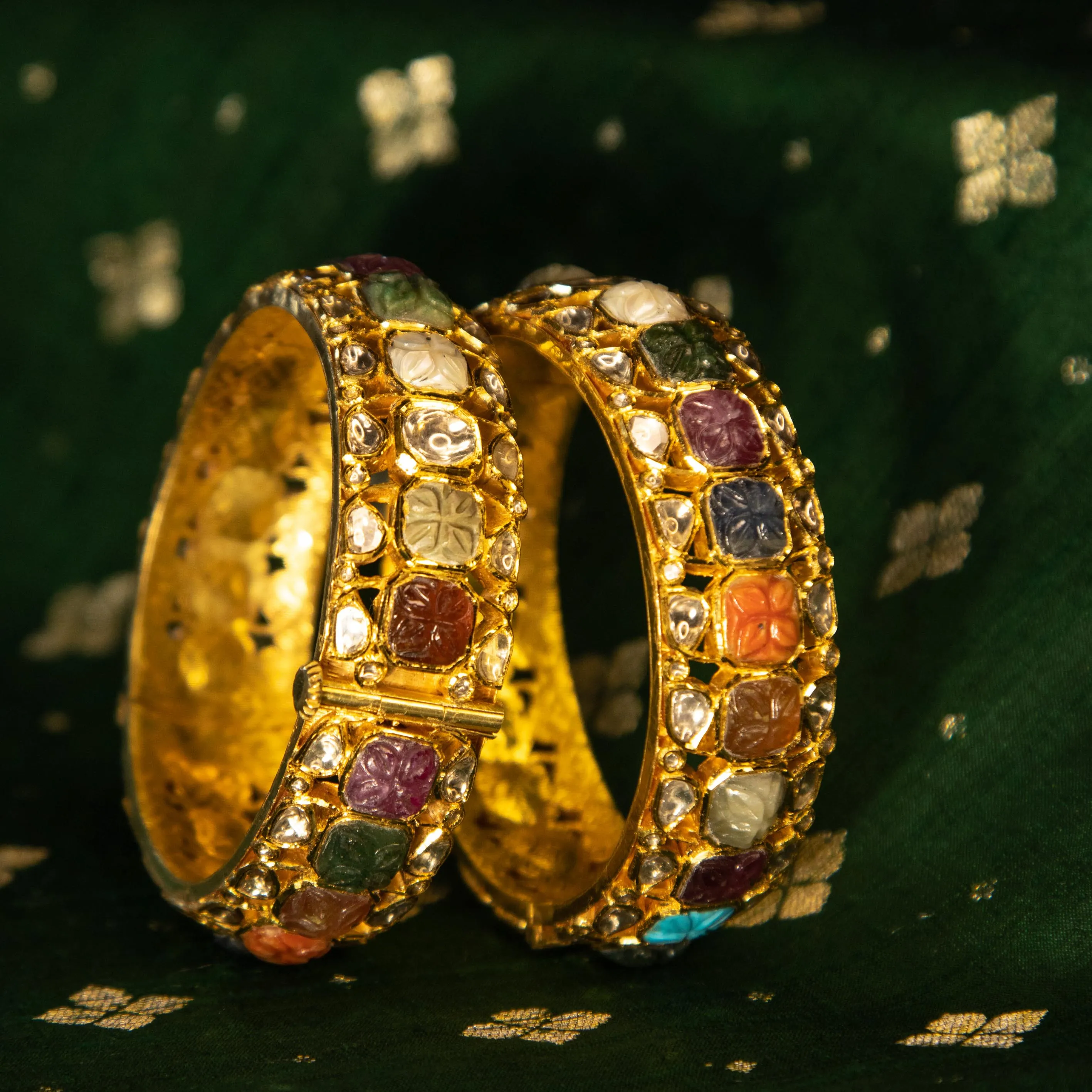 Aasma Jadau Polki Bangle