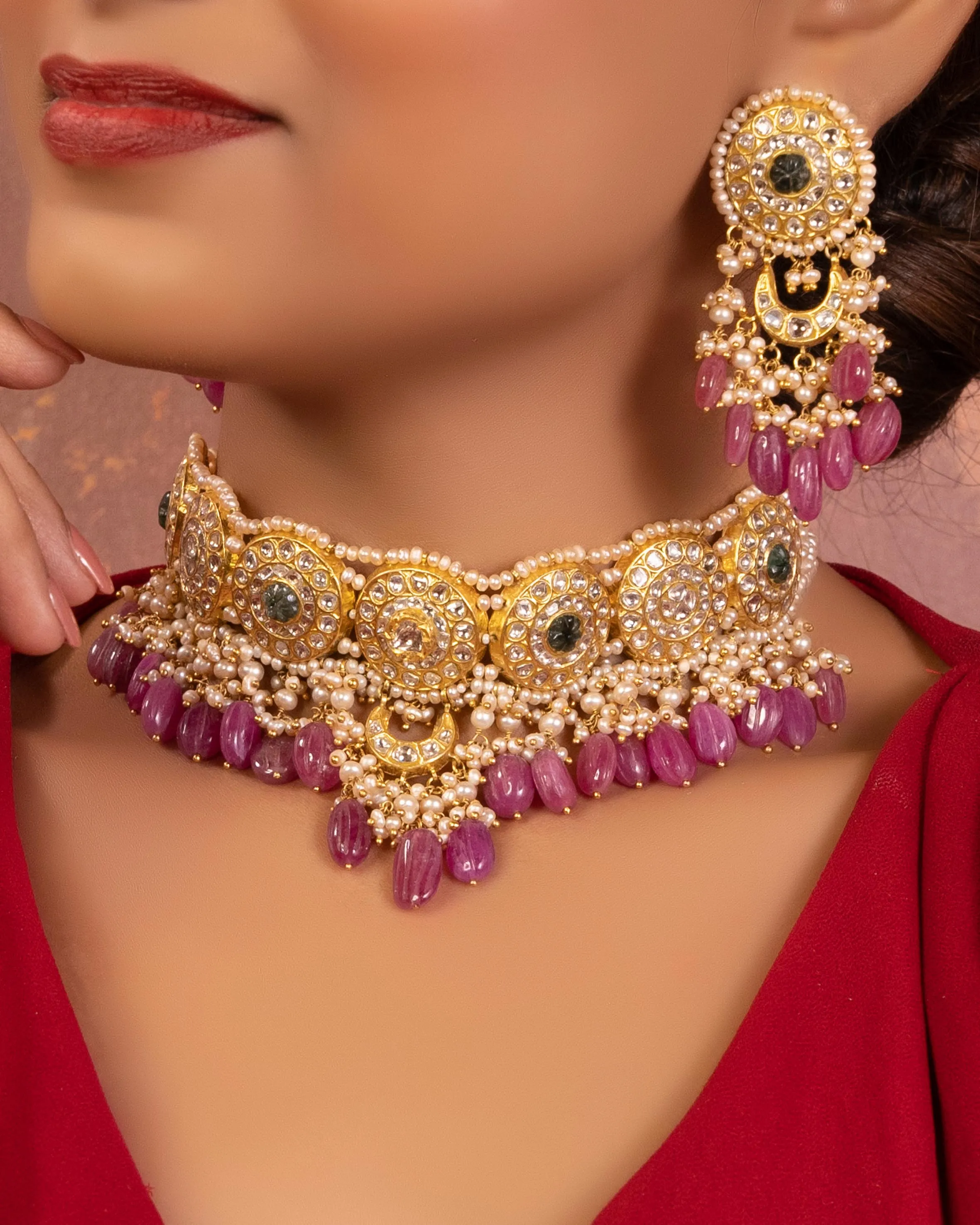 Adweta Polki Chandbalis
