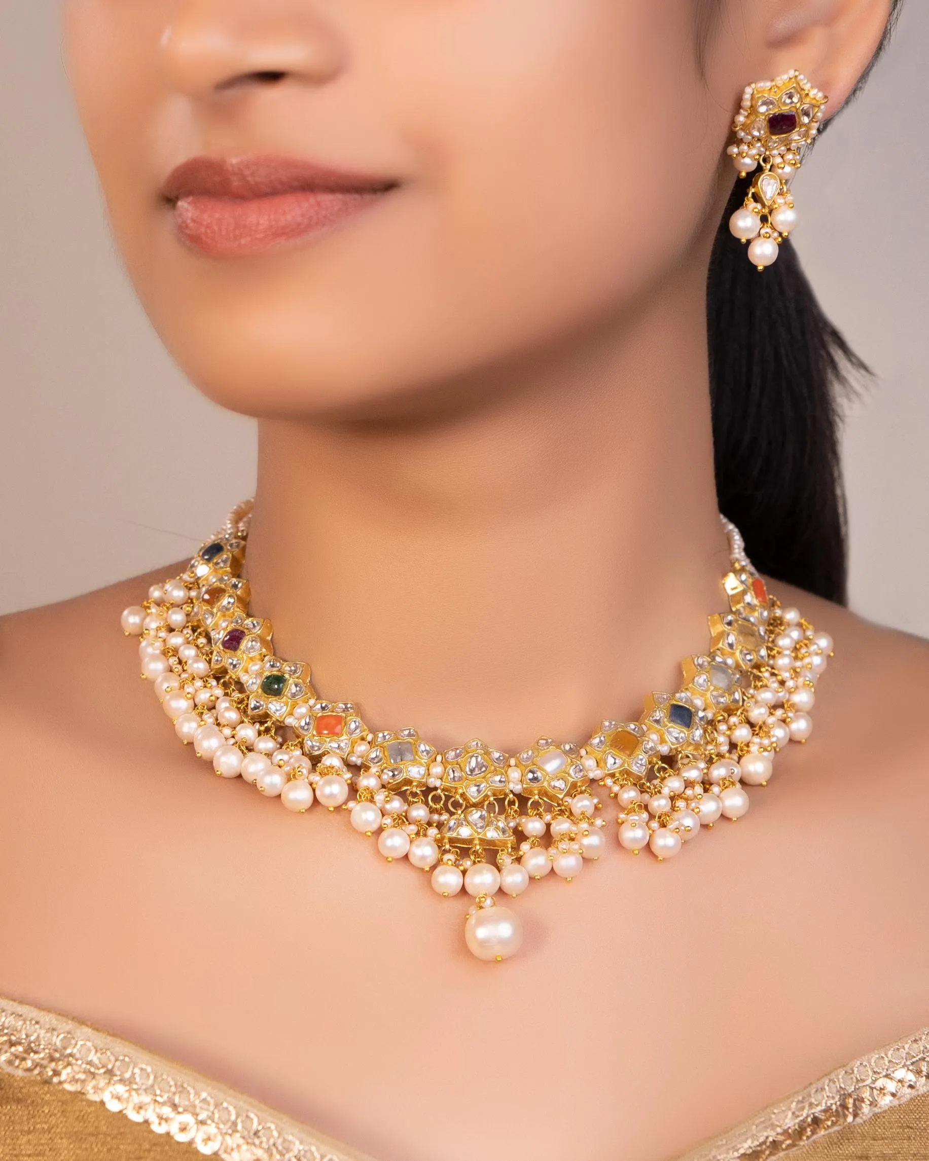 Ailish Polki Necklace