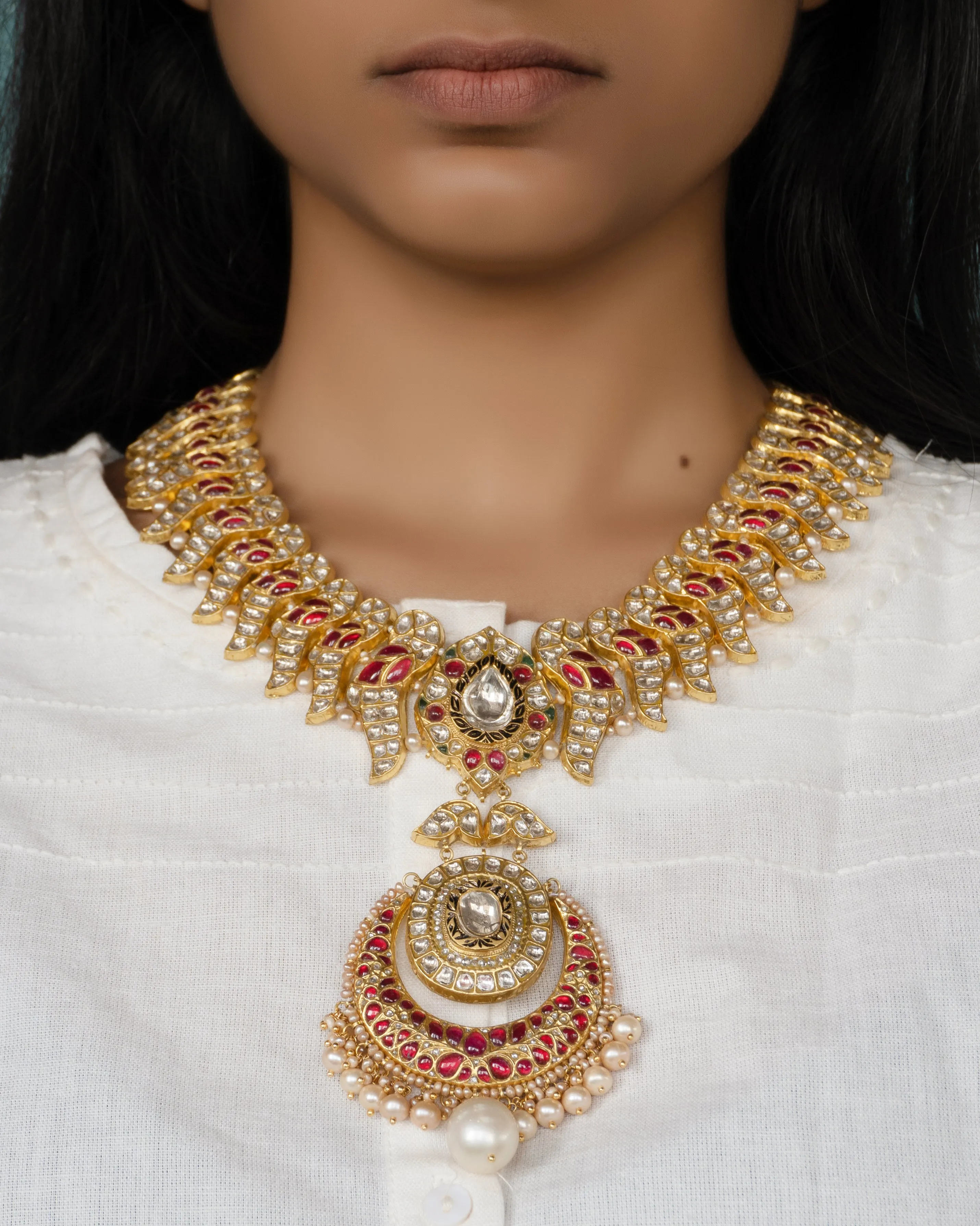 Akanksha Bridal Polki Set