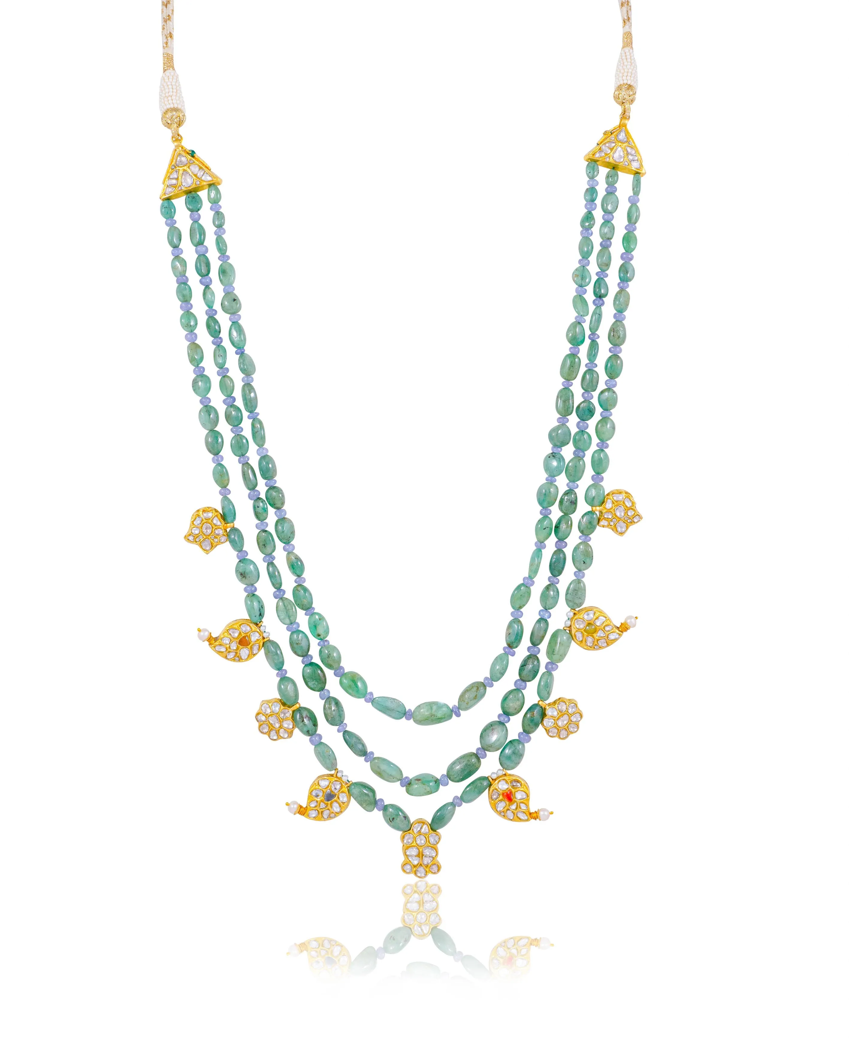 Alisha Polki Bead Pendant