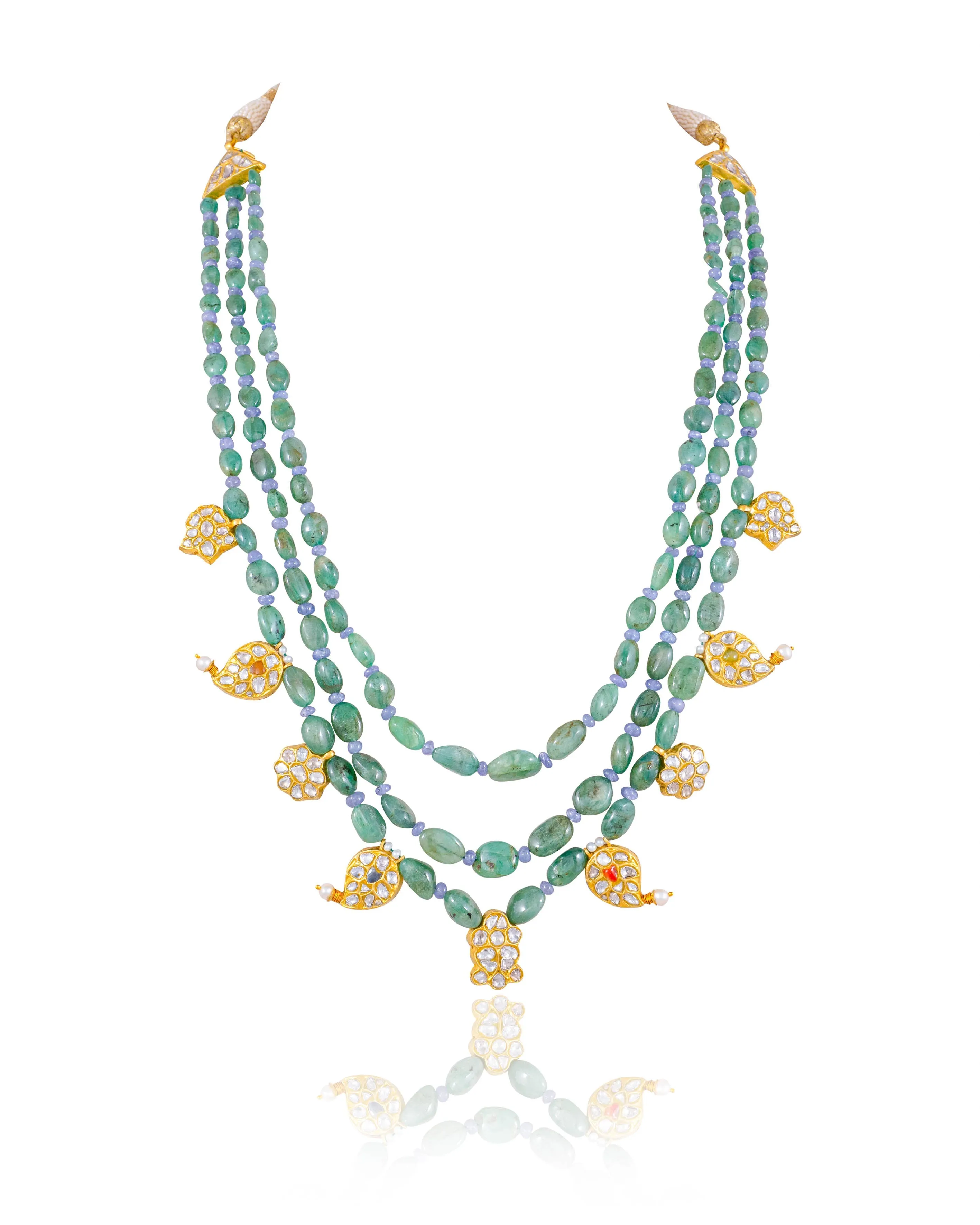 Alisha Polki Bead Pendant