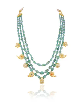 Alisha Polki Bead Pendant