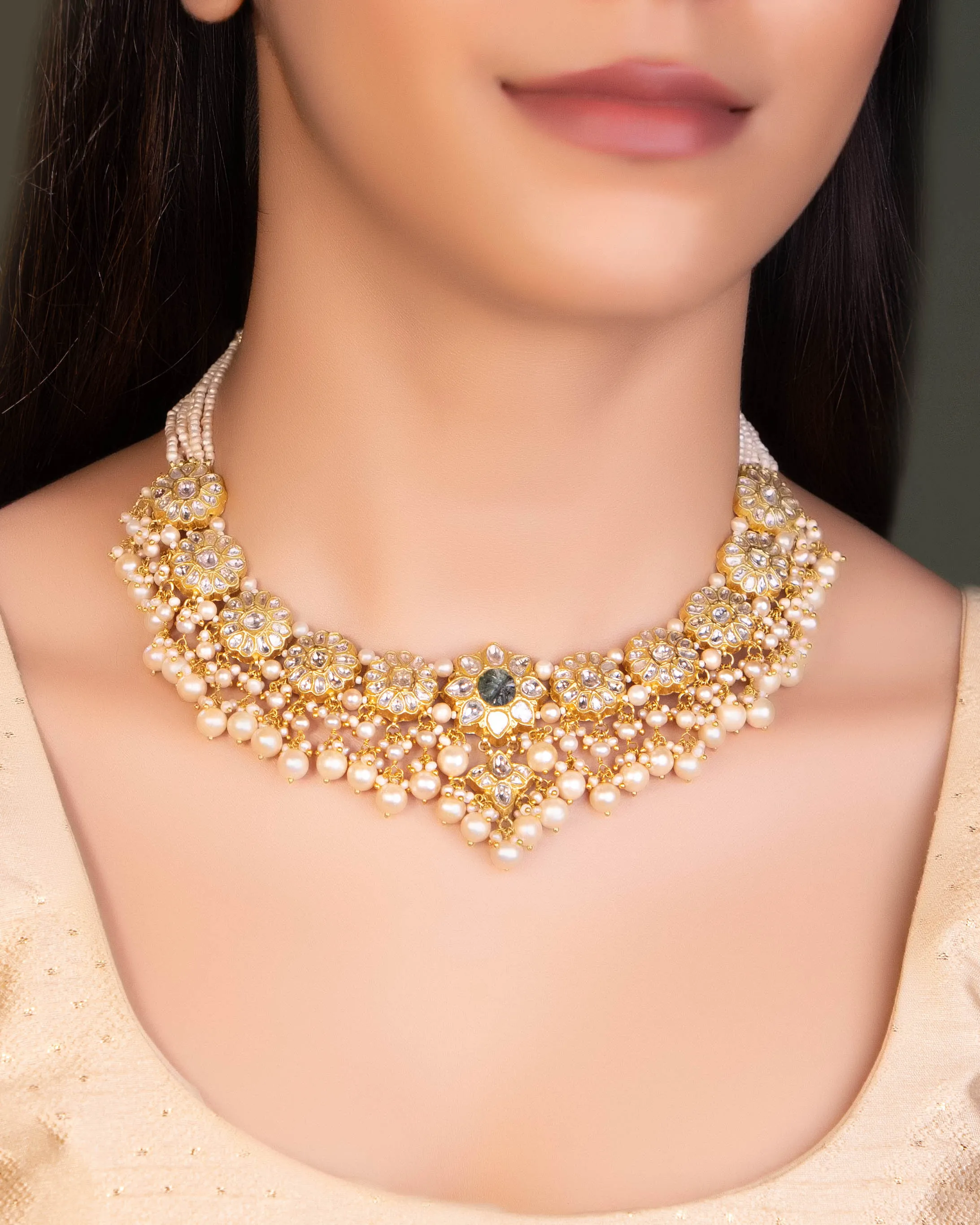 Amita Polki Necklace
