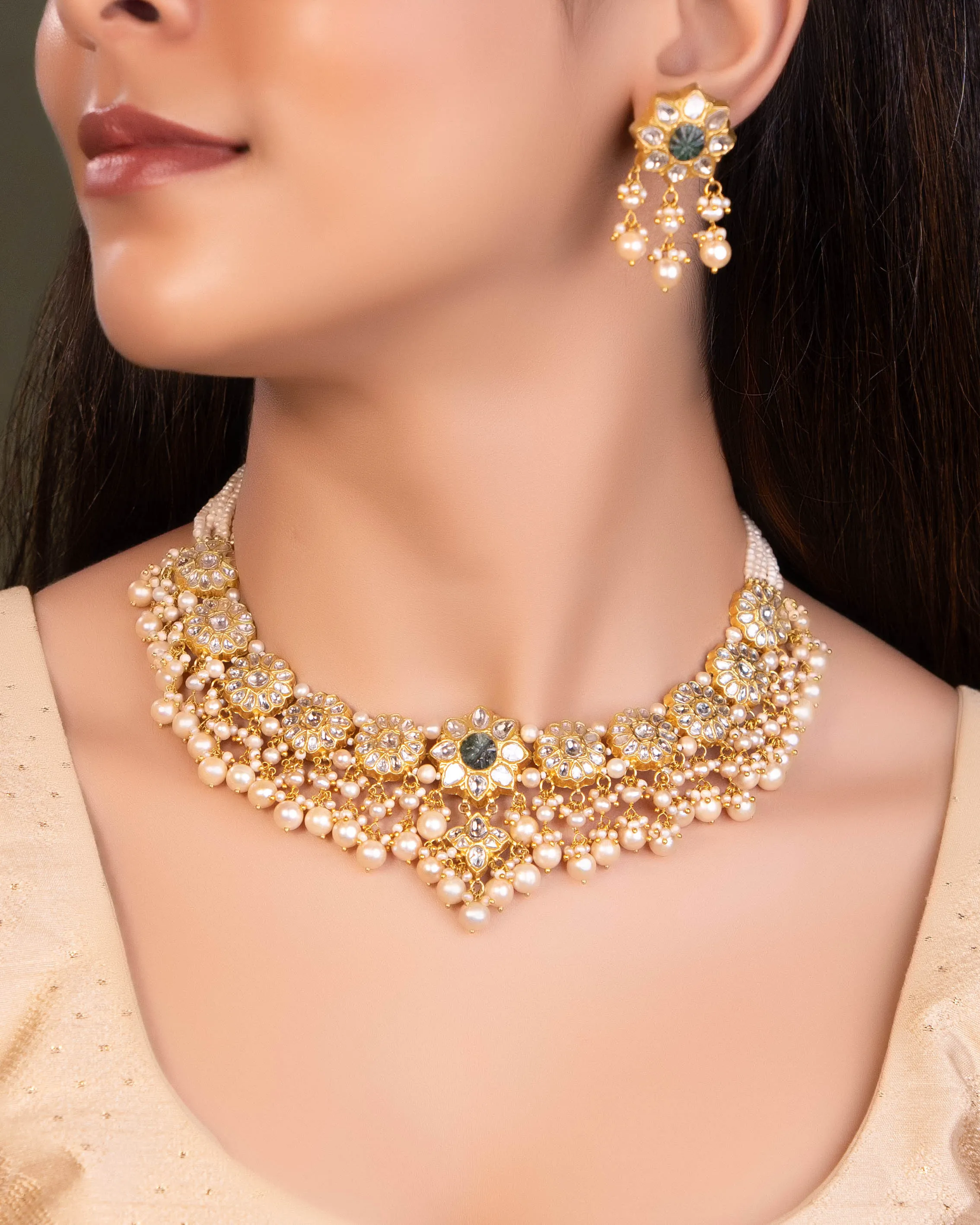 Amita Polki Necklace