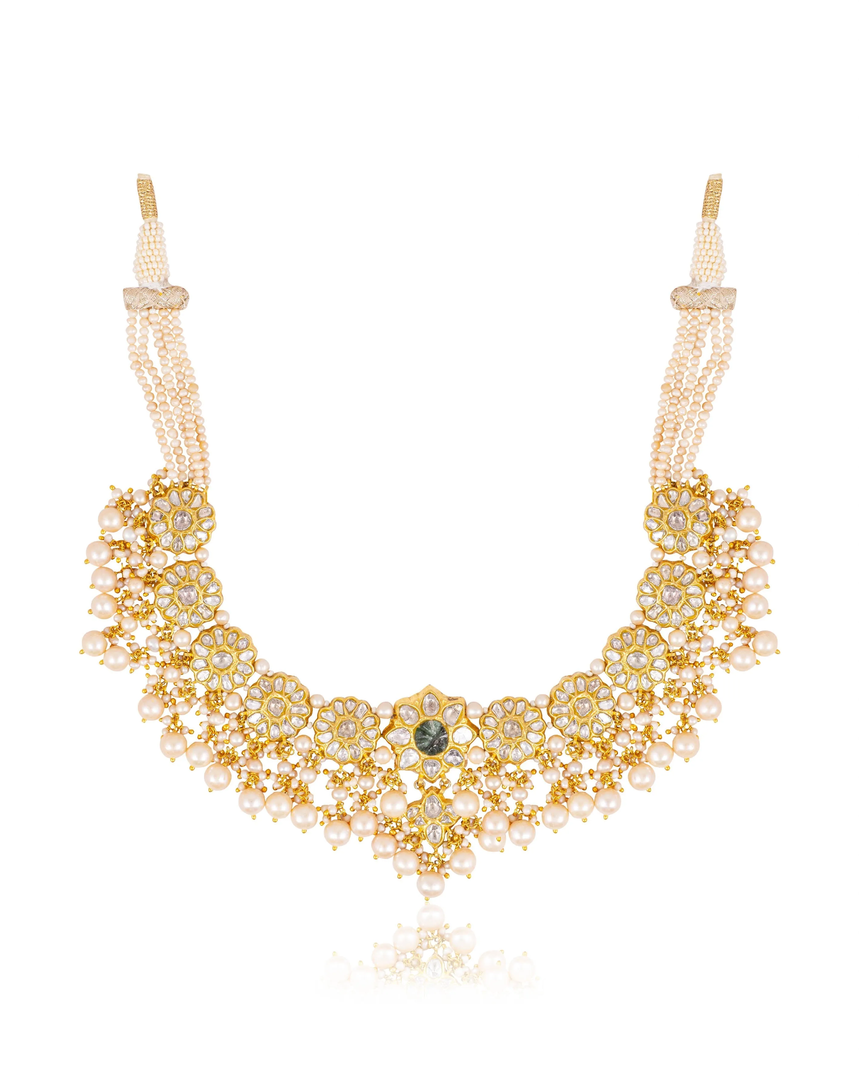 Amita Polki Necklace