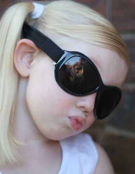 Banz Retro Sunglasses - Black