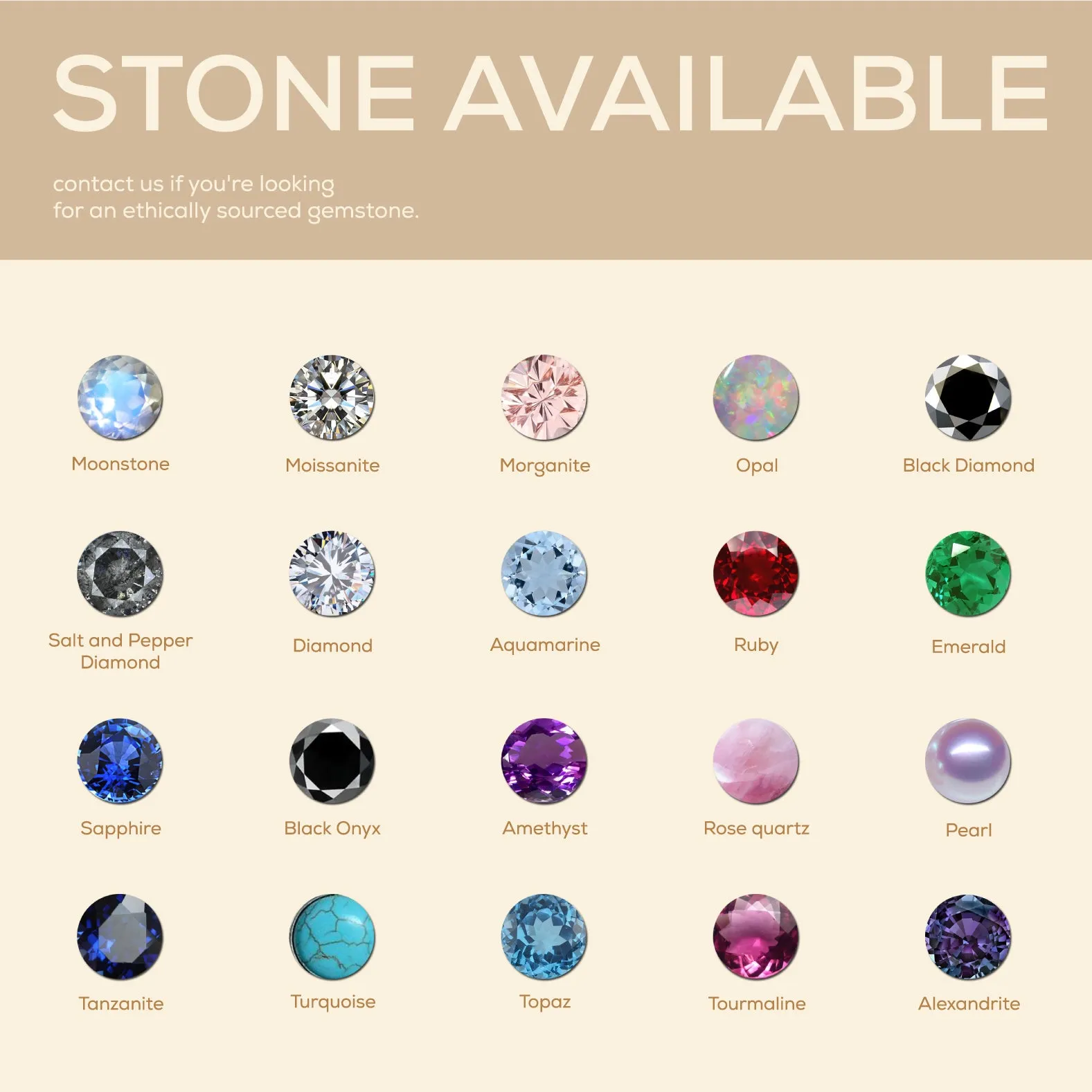 Bezel Round Moissanite Daily Necklace Rose Gold