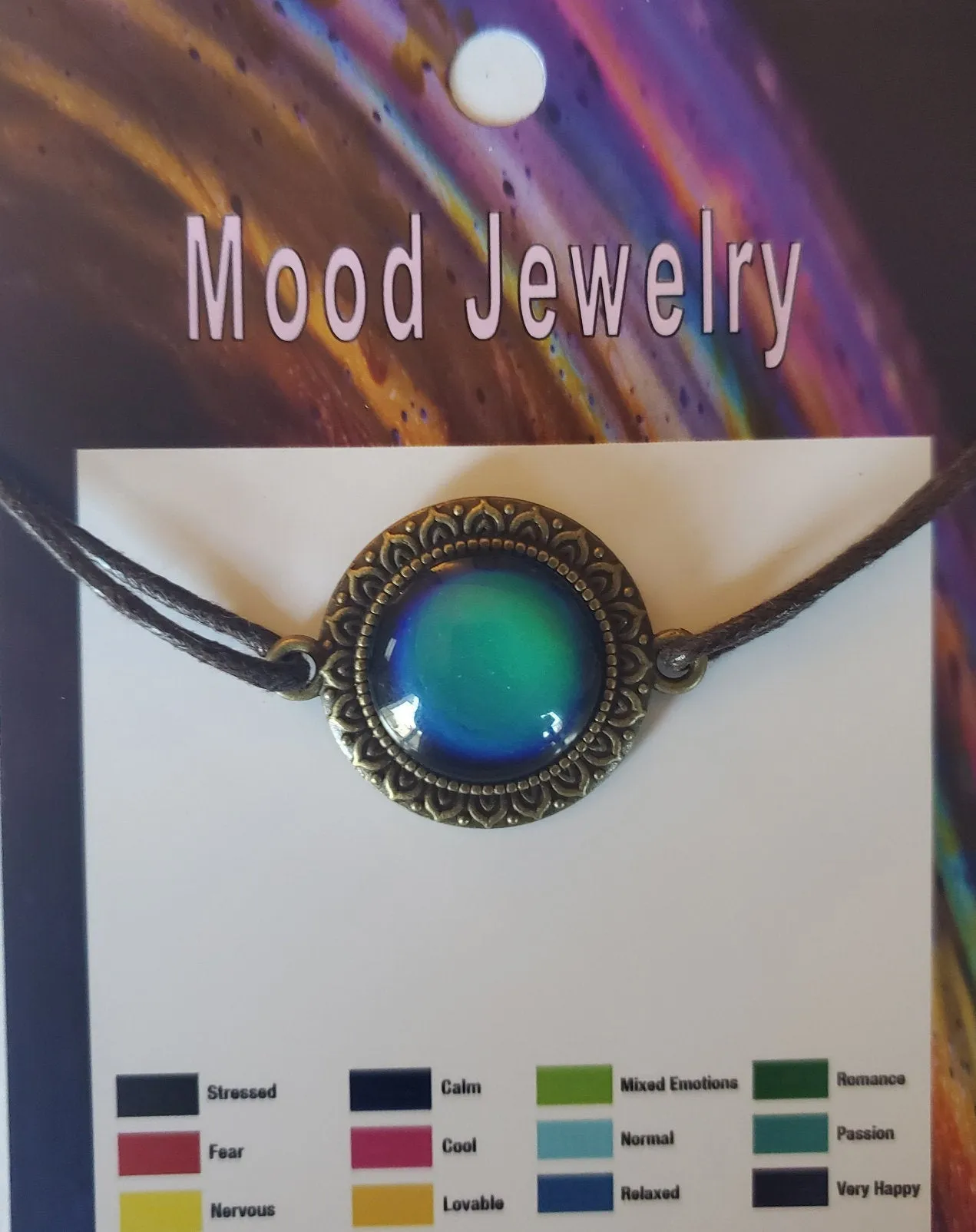 Bohemian Mood Bead Choker Necklace