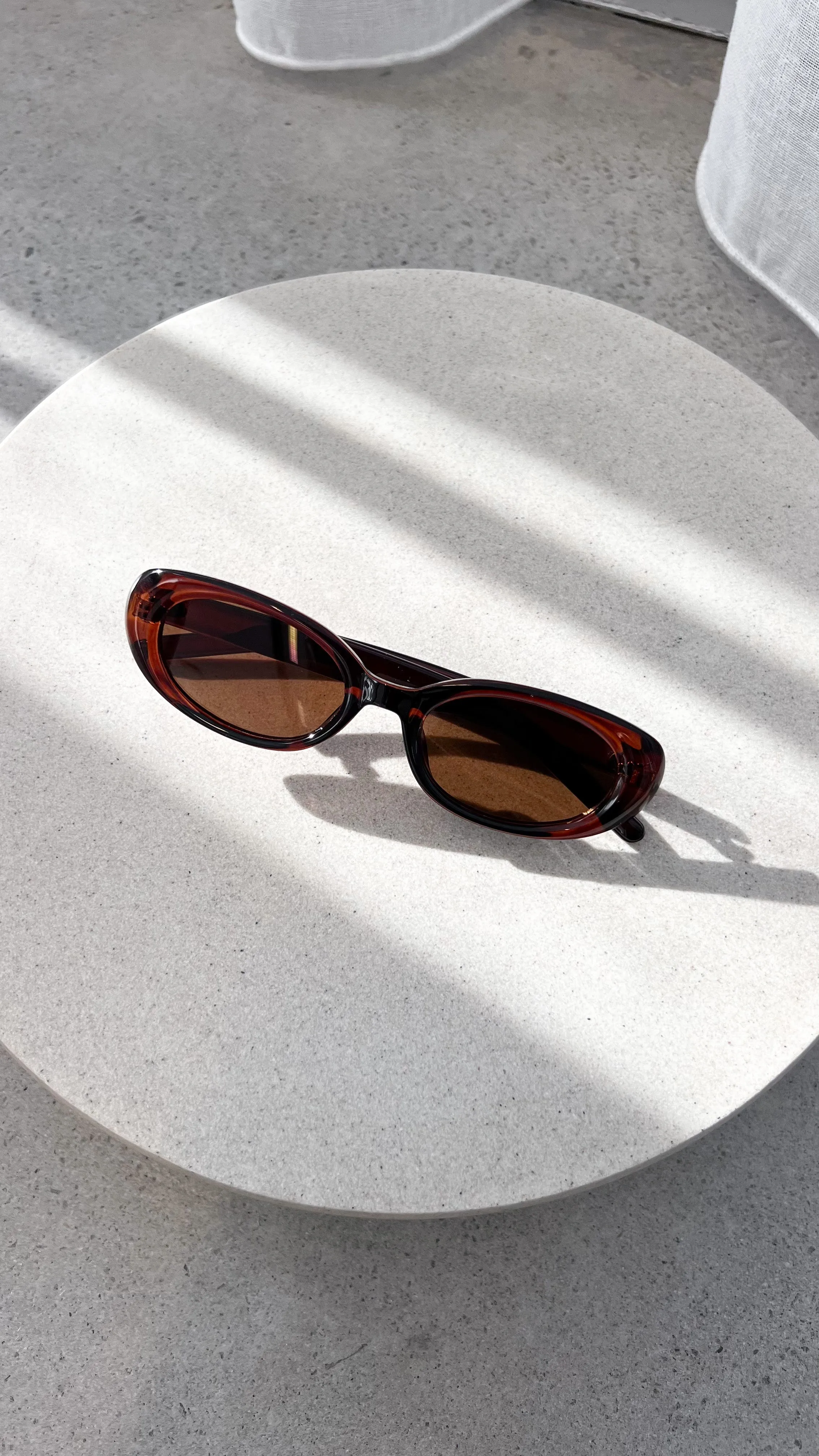 Charmain Sunglasses - Brown