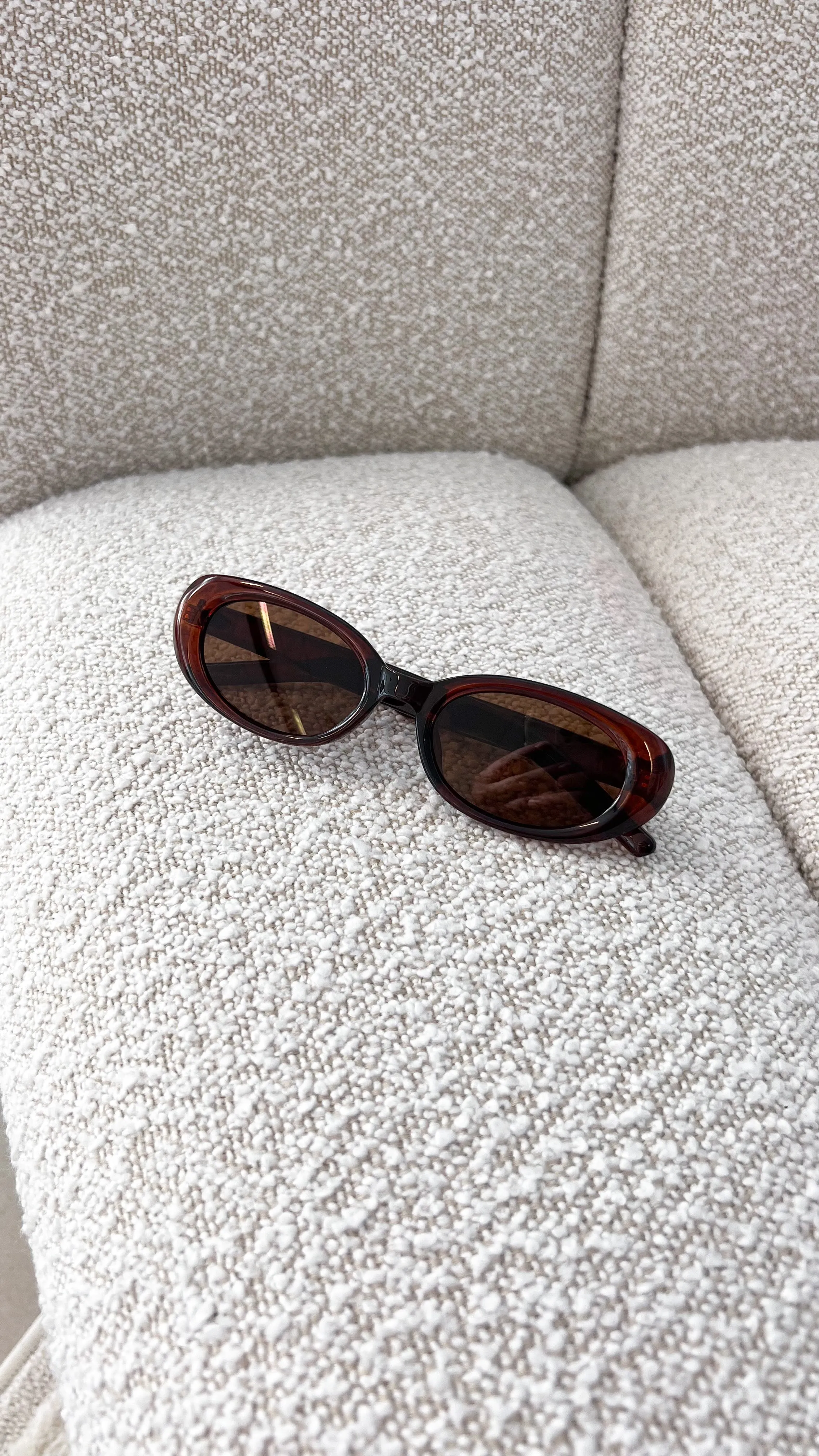 Charmain Sunglasses - Brown