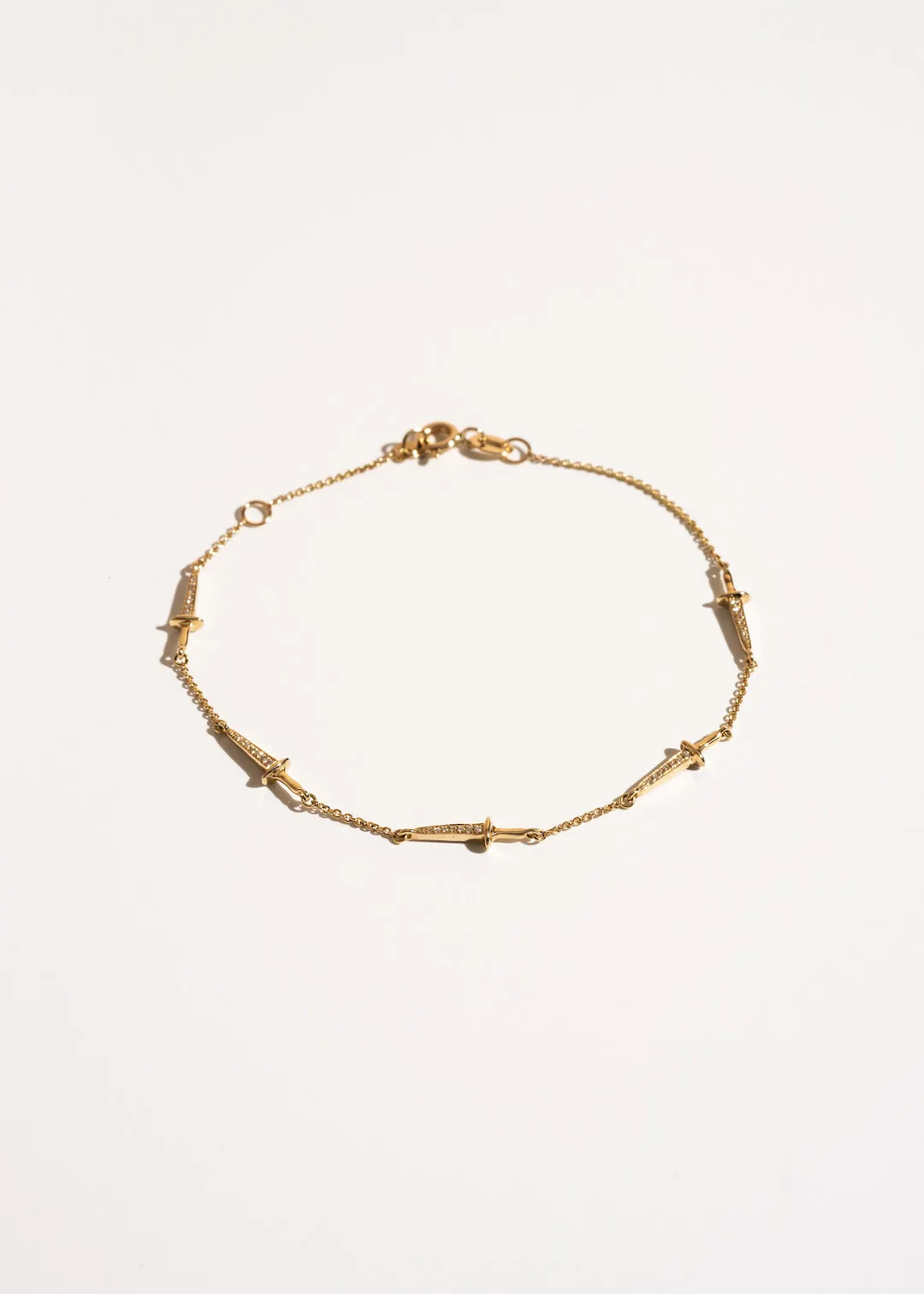 Diamond Sword Bracelet
