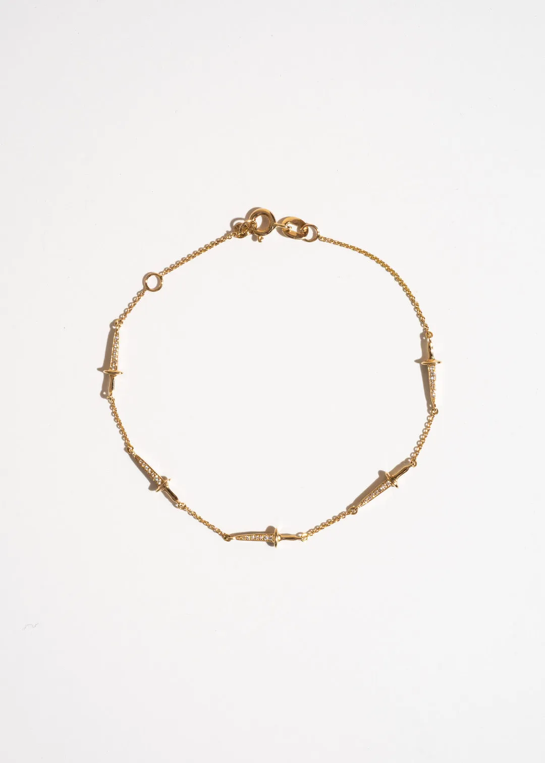 Diamond Sword Bracelet