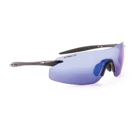 DRC SG EDGE W F-MATT BLACK L-BLUE REVO