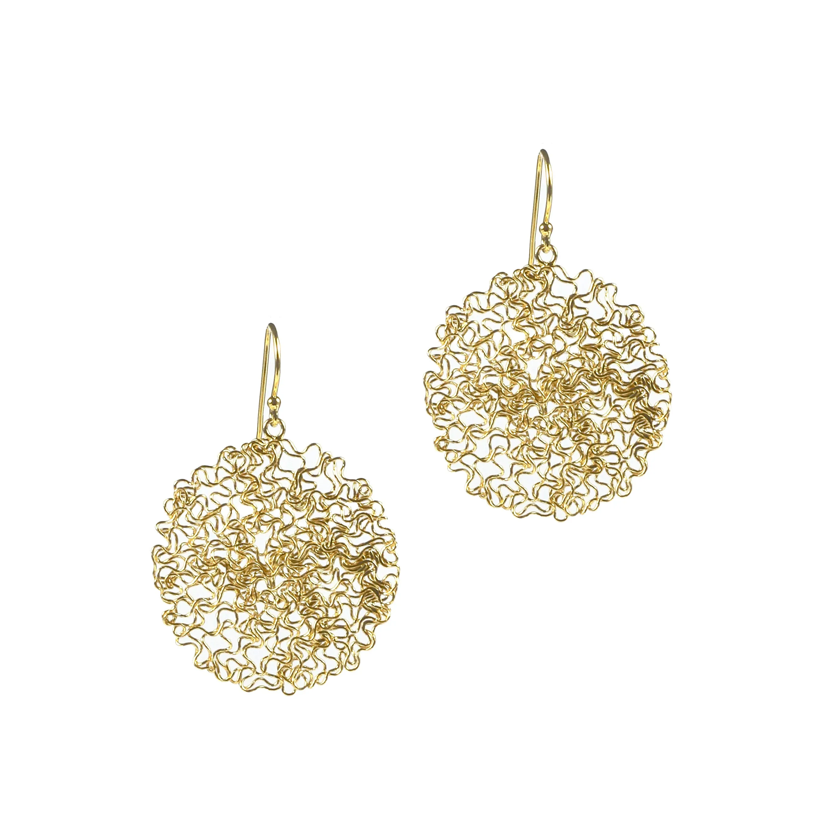 Earrings - Happy Drops Gold
