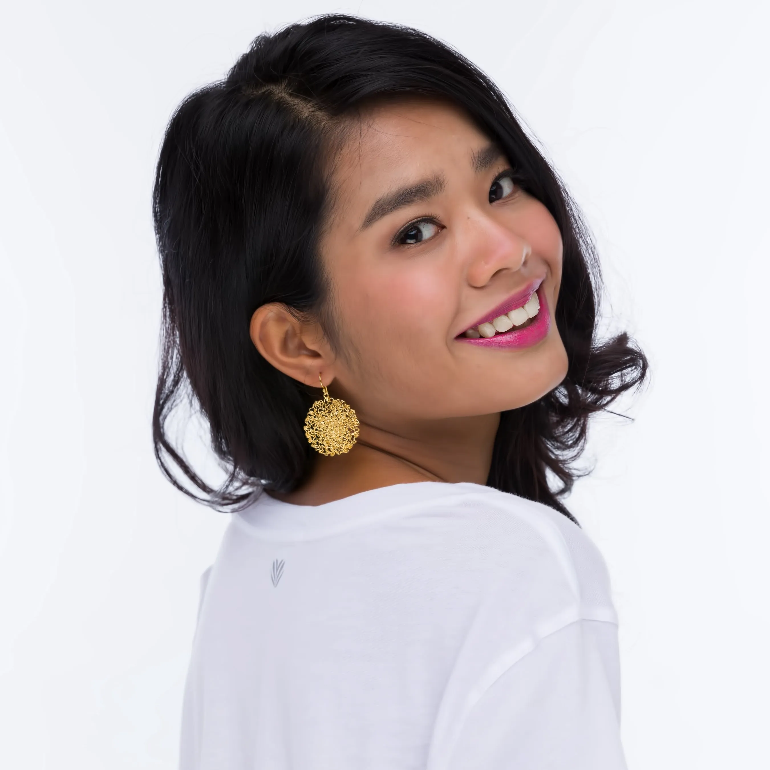 Earrings - Happy Drops Gold