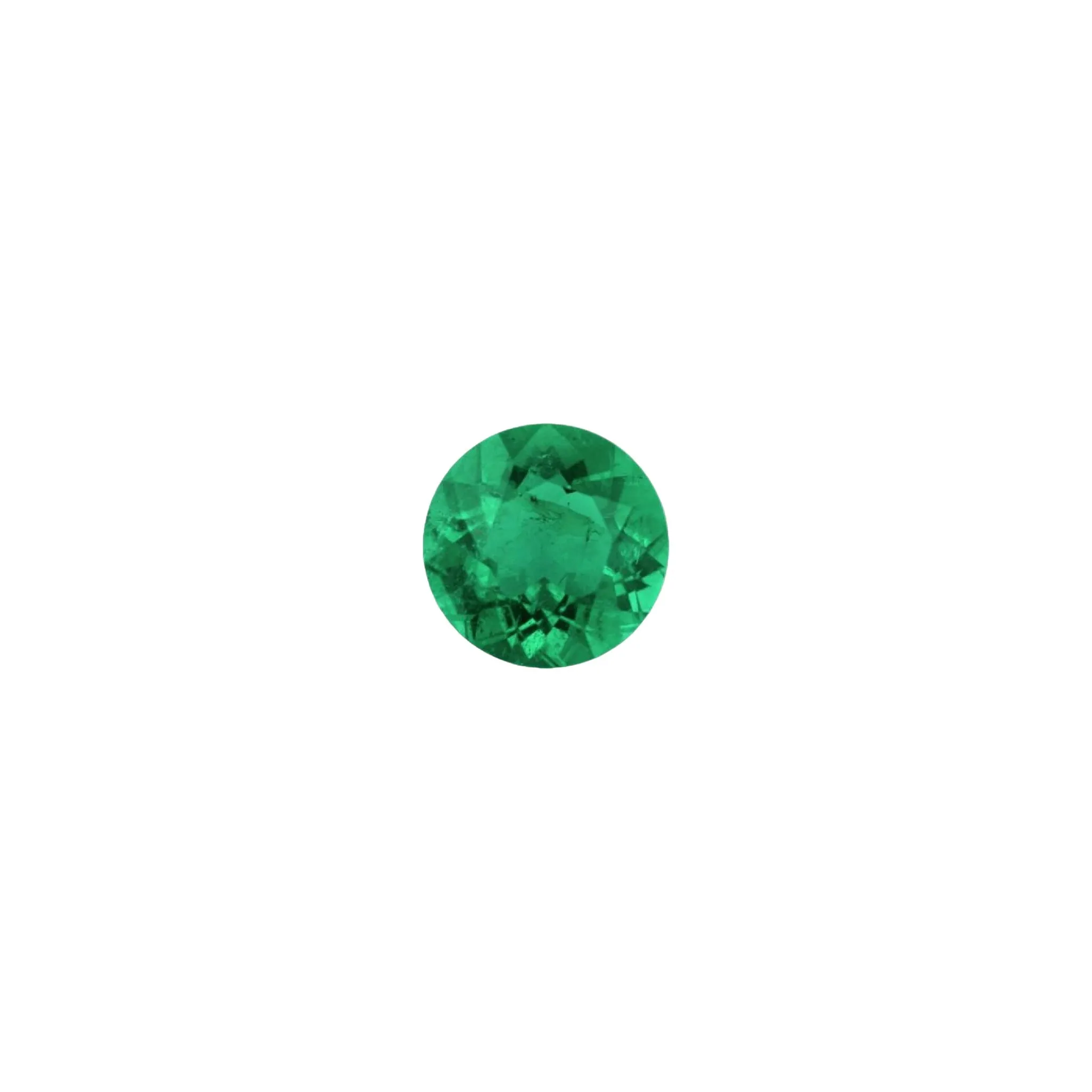 Emerald Grade AA (Natural Gemstone) - ROUND