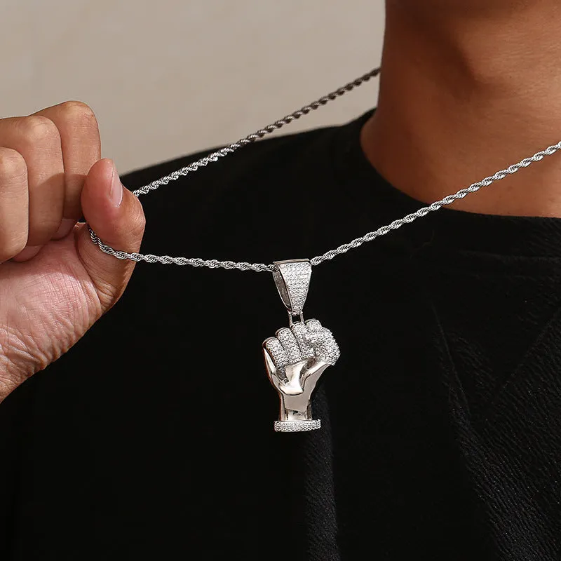 Fist Pendant