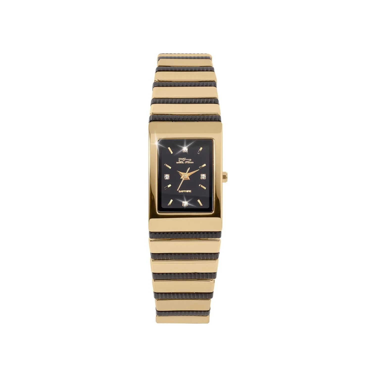 Stylish Golden Cobra Womens Watch