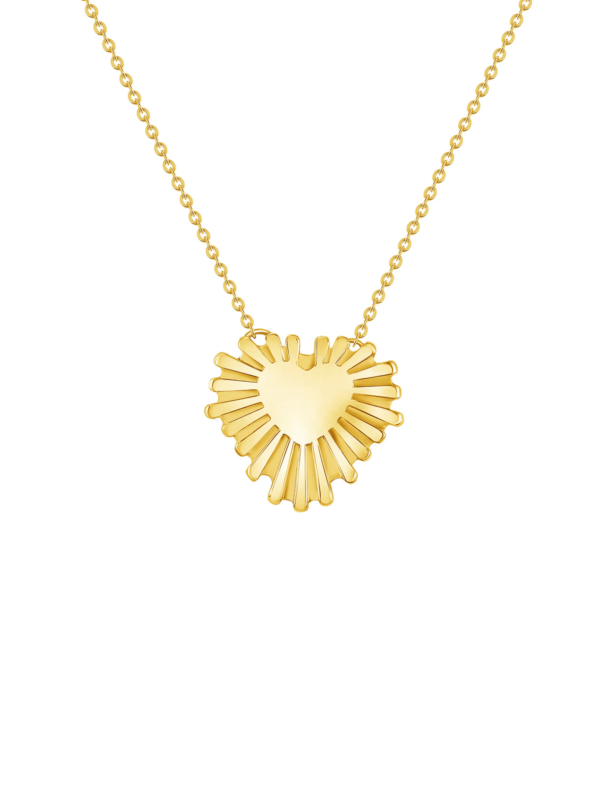 Harper Heart Necklace