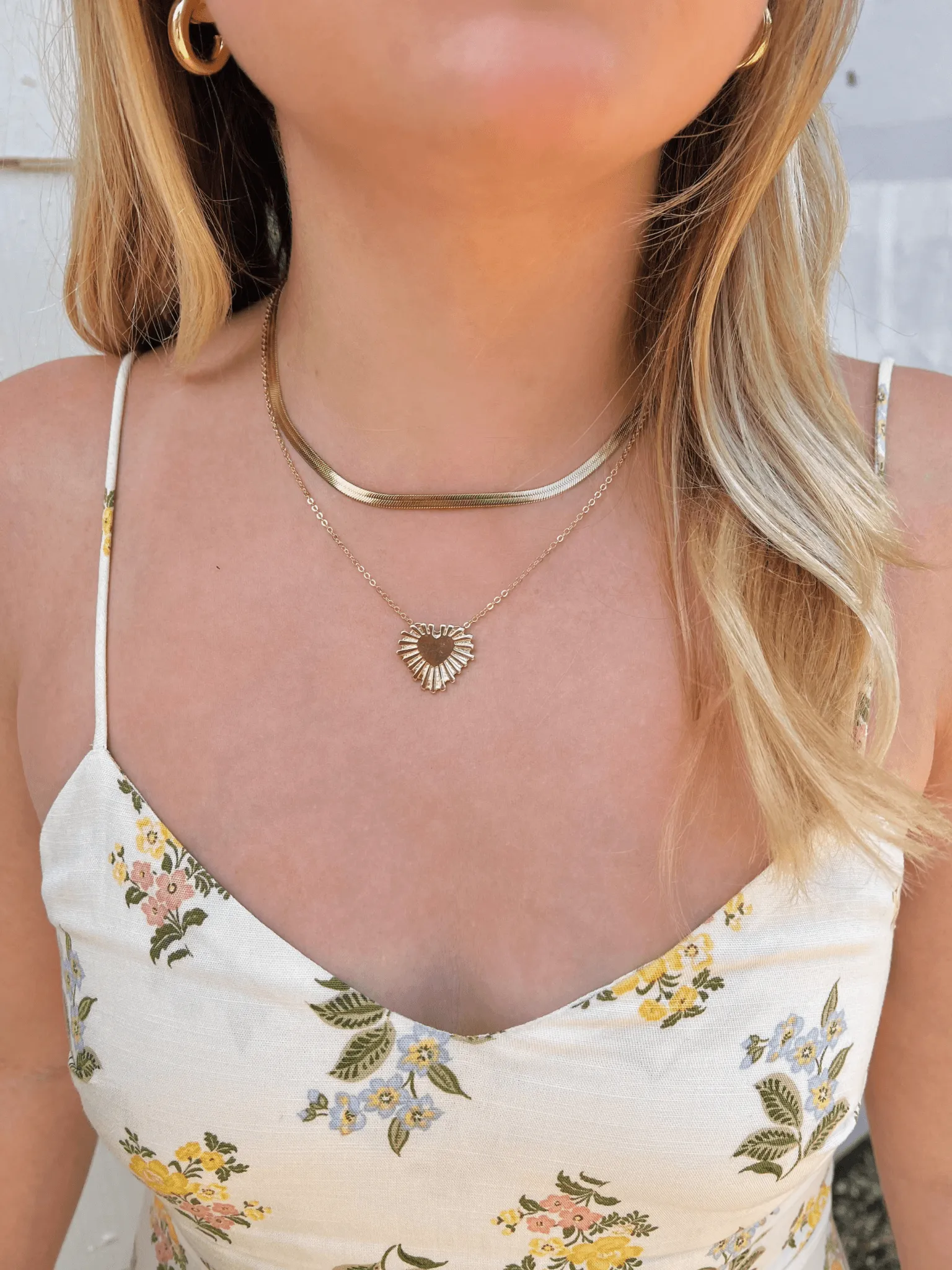 Harper Heart Necklace
