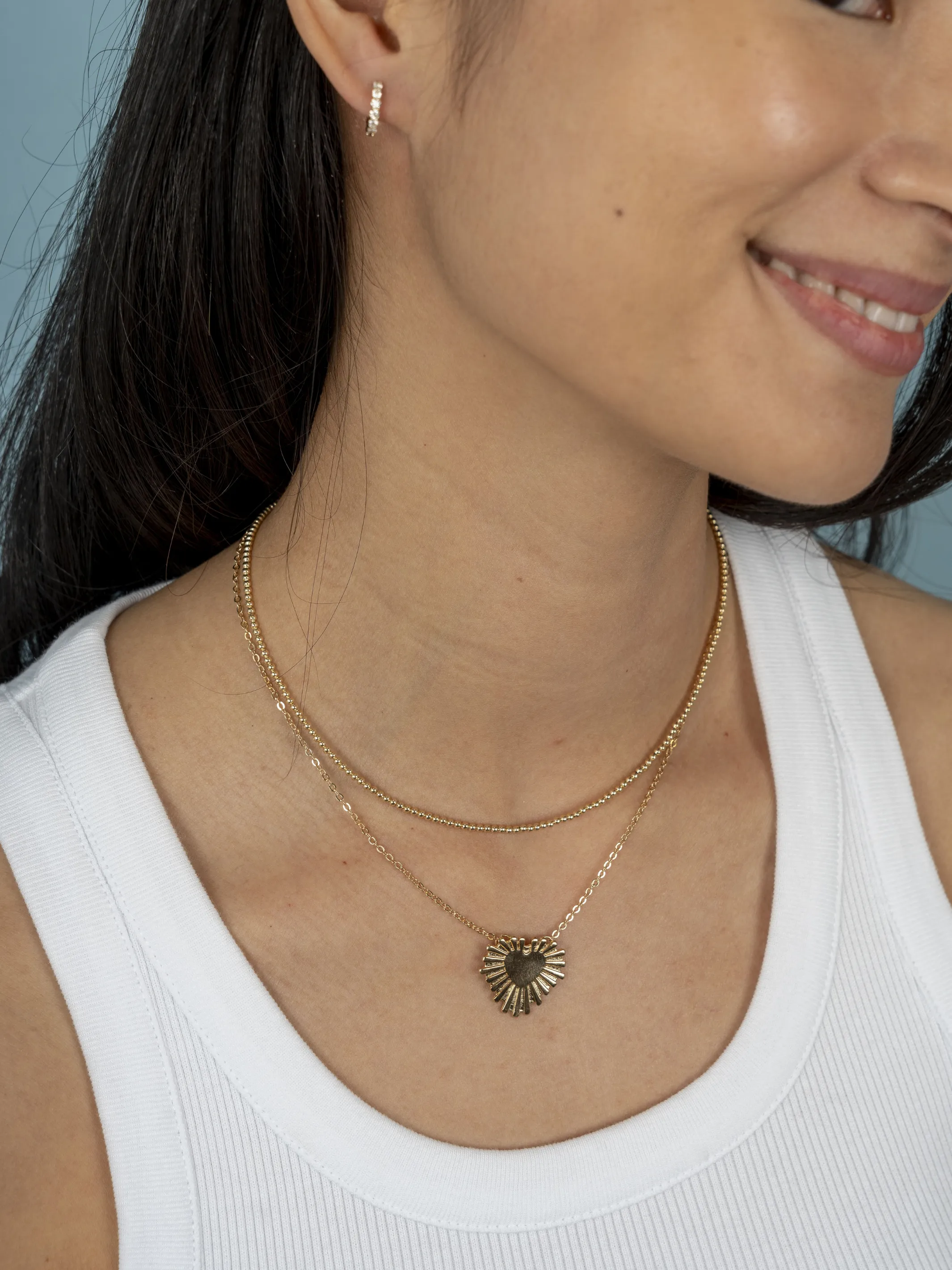 Harper Heart Necklace