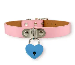 HEART LOCK collar