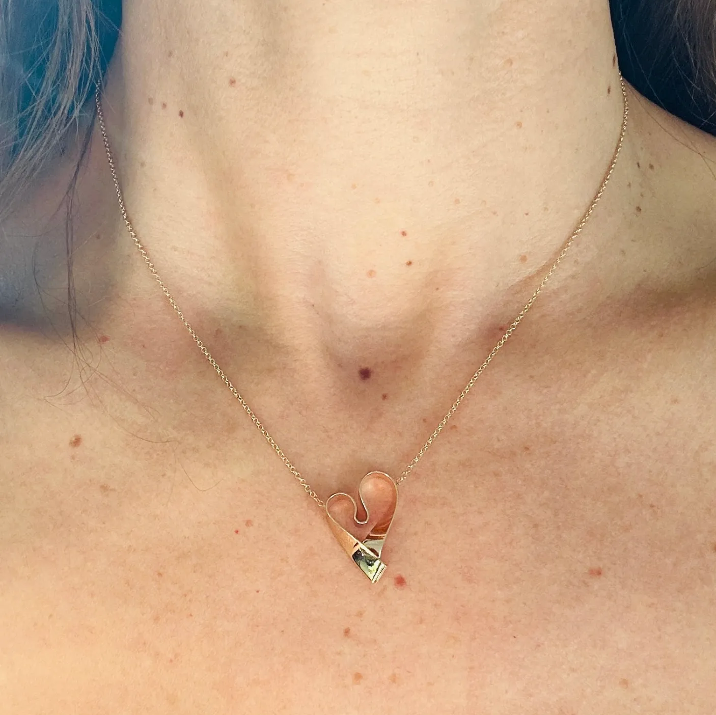 Heart of Gold Necklace