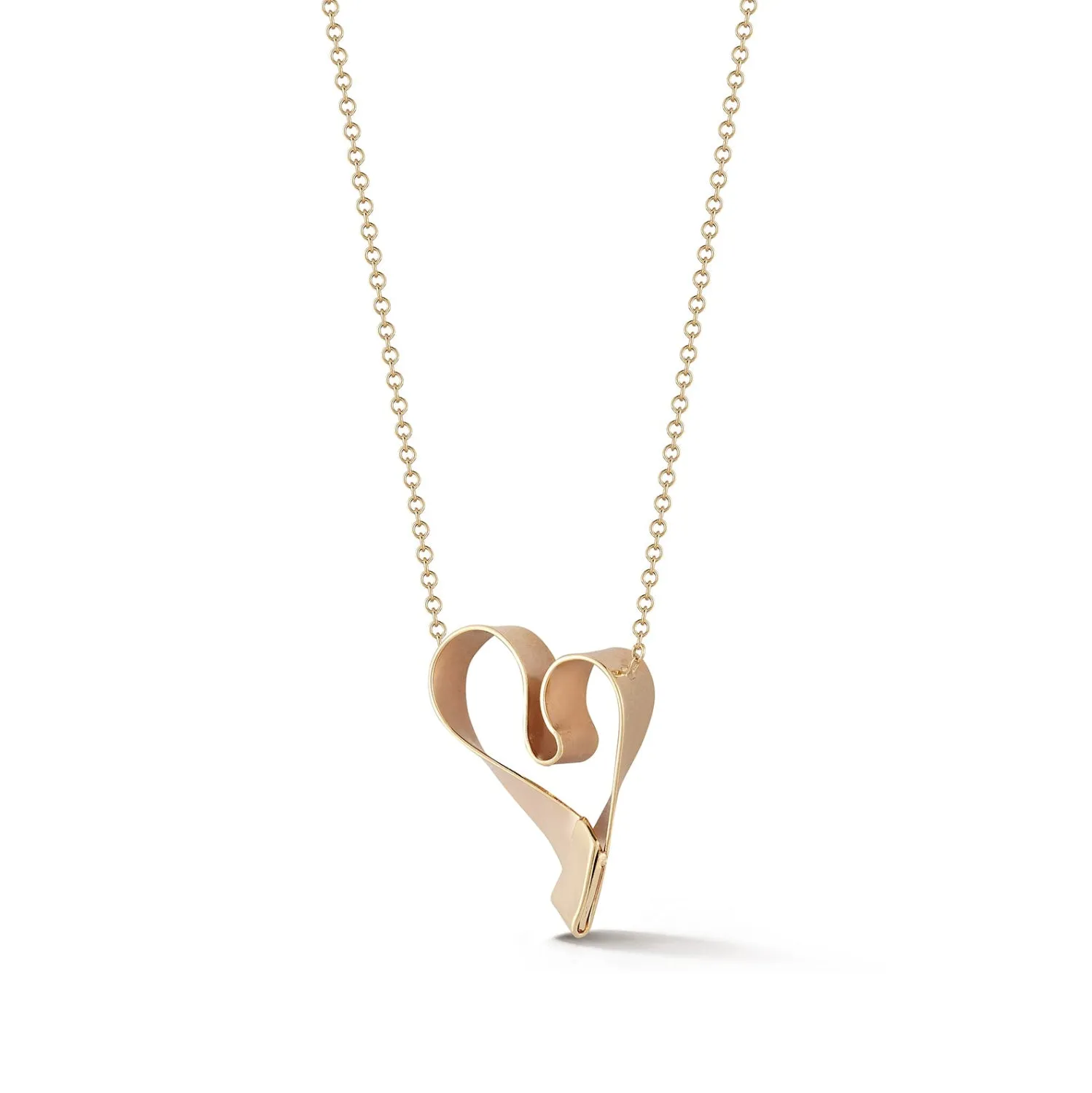 Heart of Gold Necklace