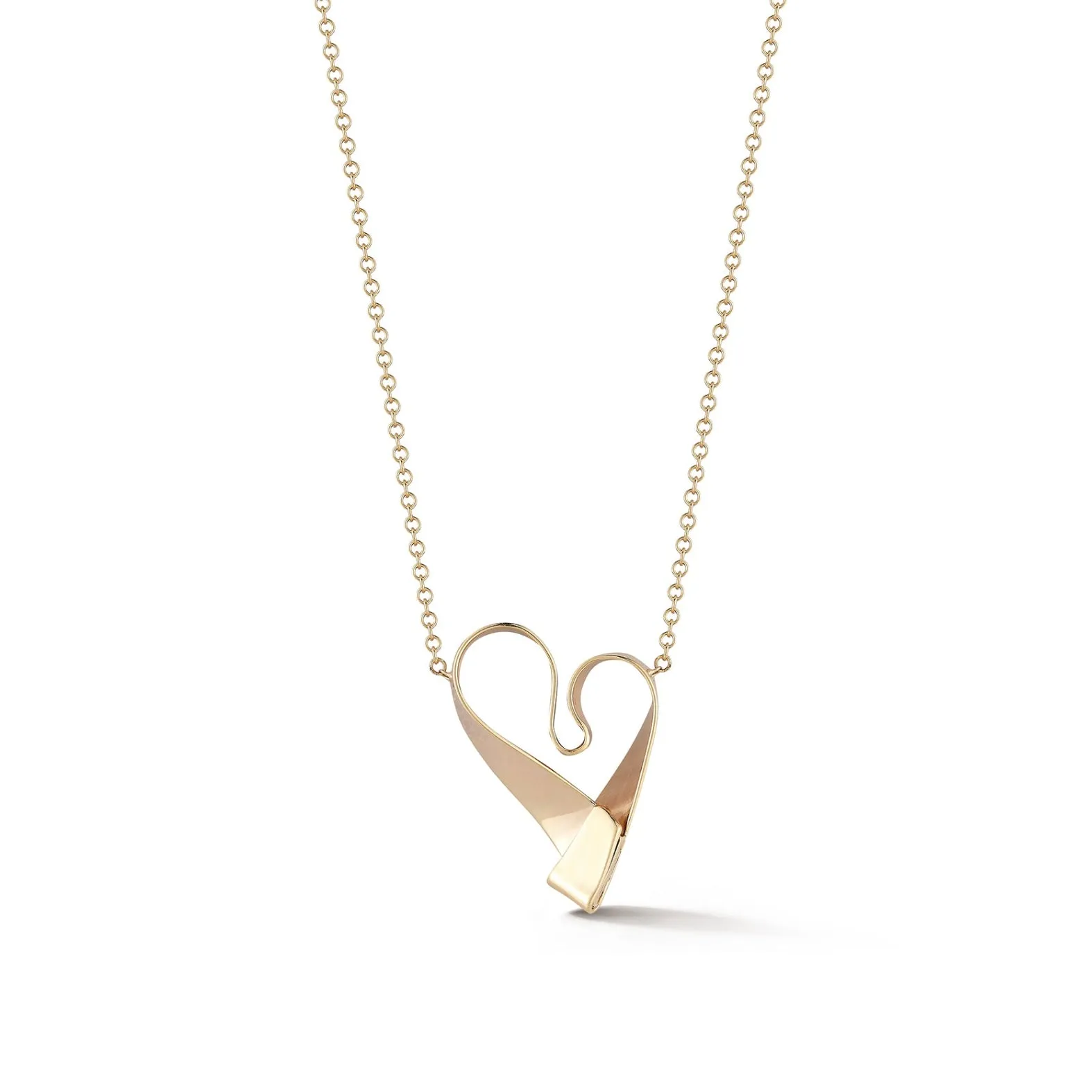 Heart of Gold Necklace