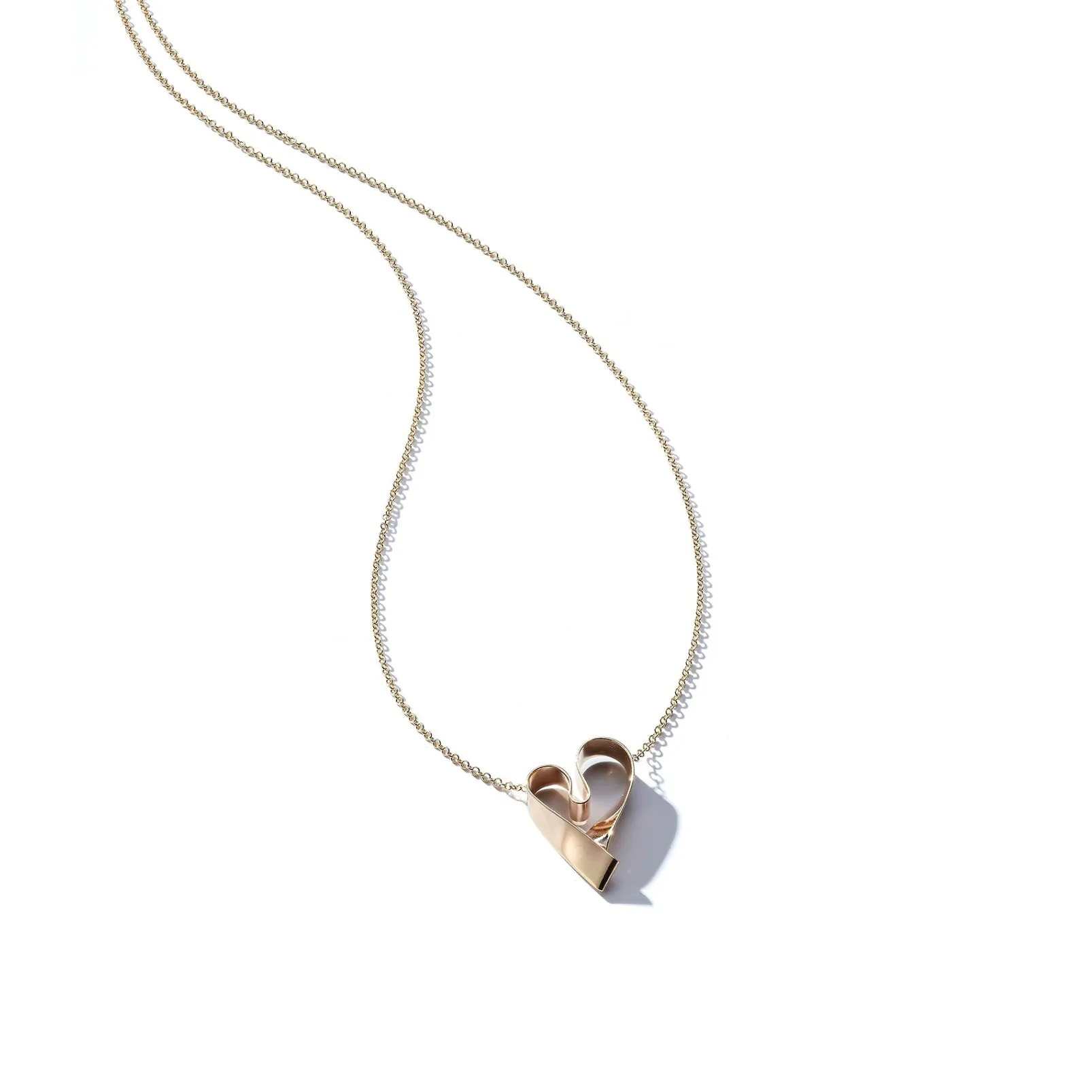 Heart of Gold Necklace
