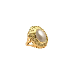 Heather Ring Pearl