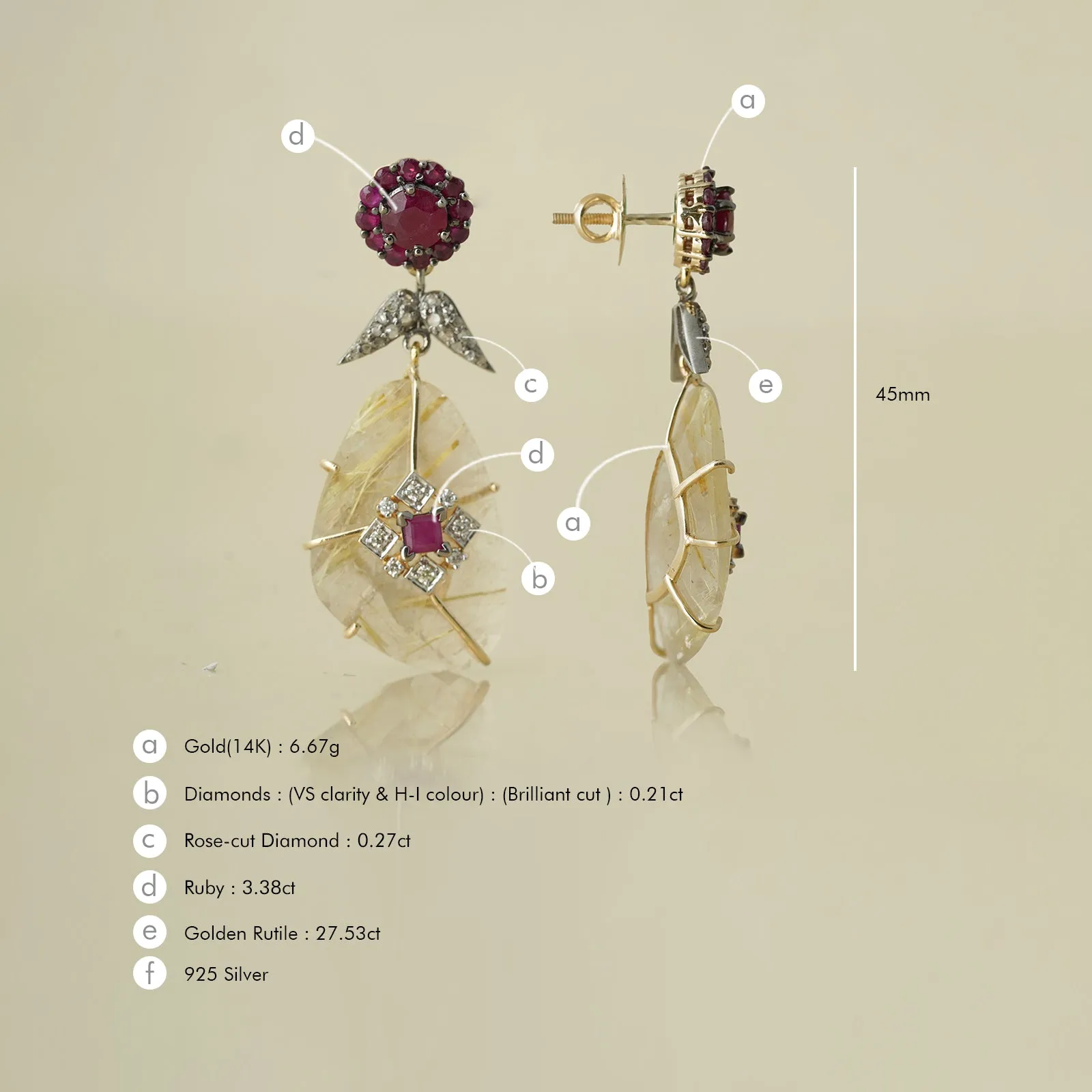 Kiraz Earrings