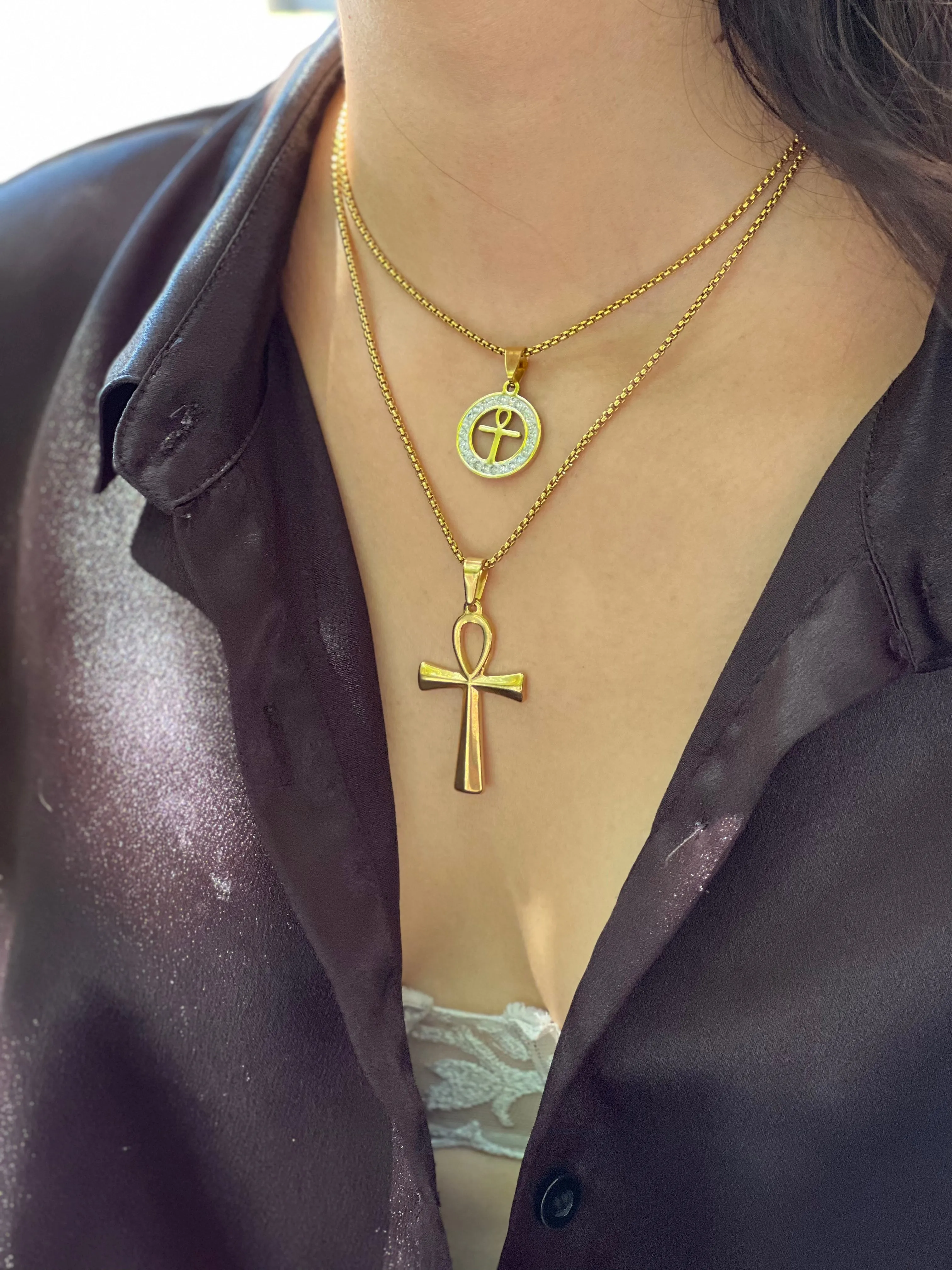 Ma'at Necklace