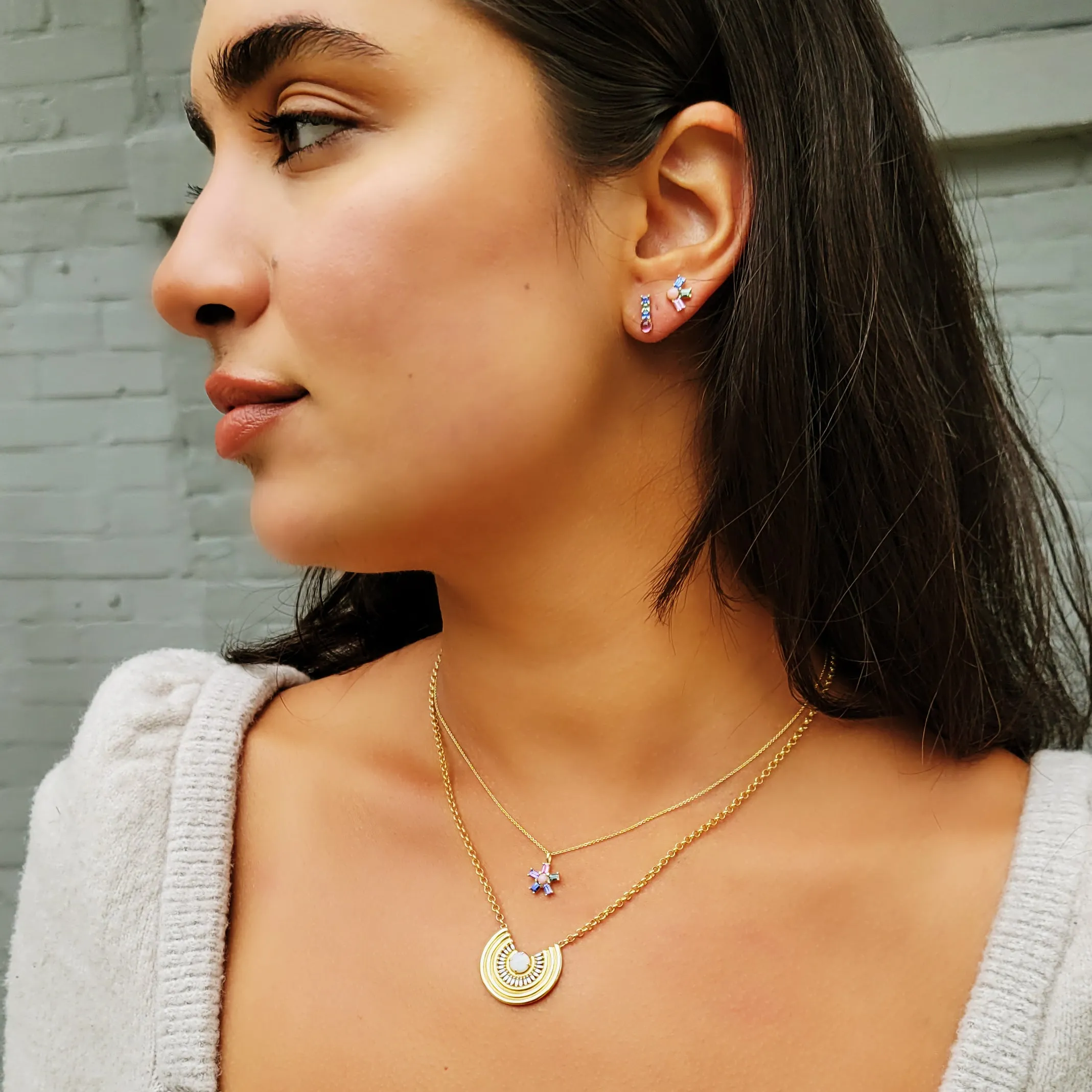 Mini Dream Rays Studs
