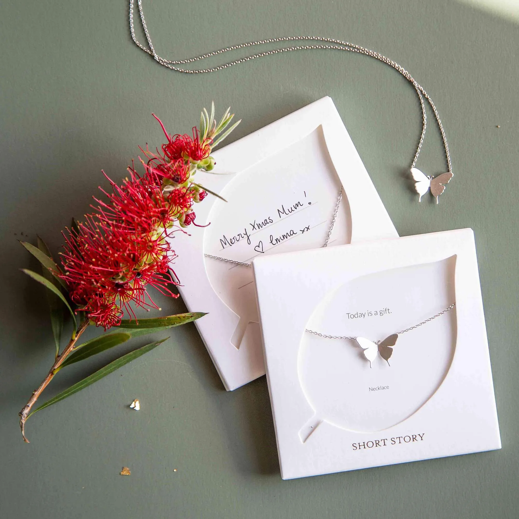 Necklace Butterfly