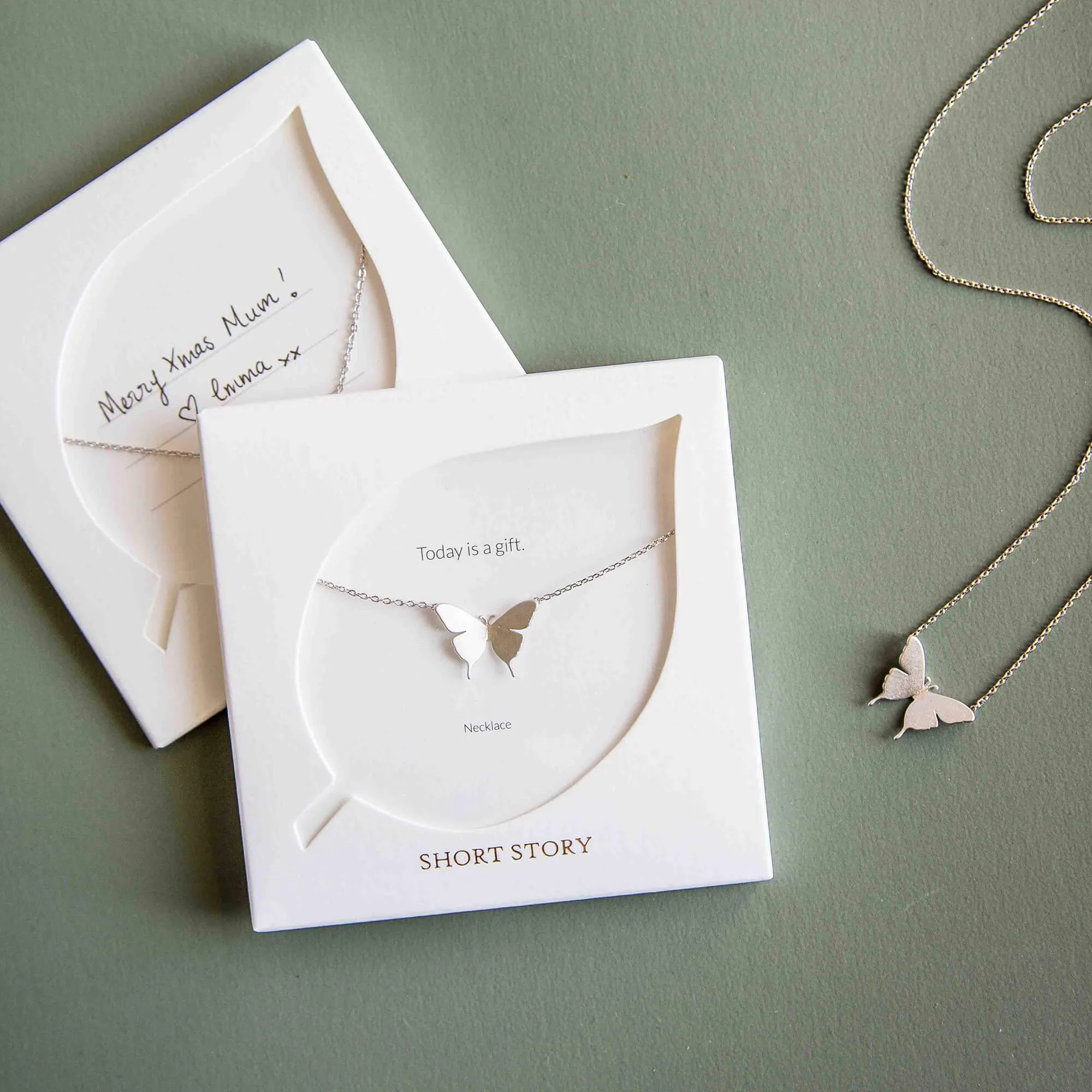 Necklace Butterfly