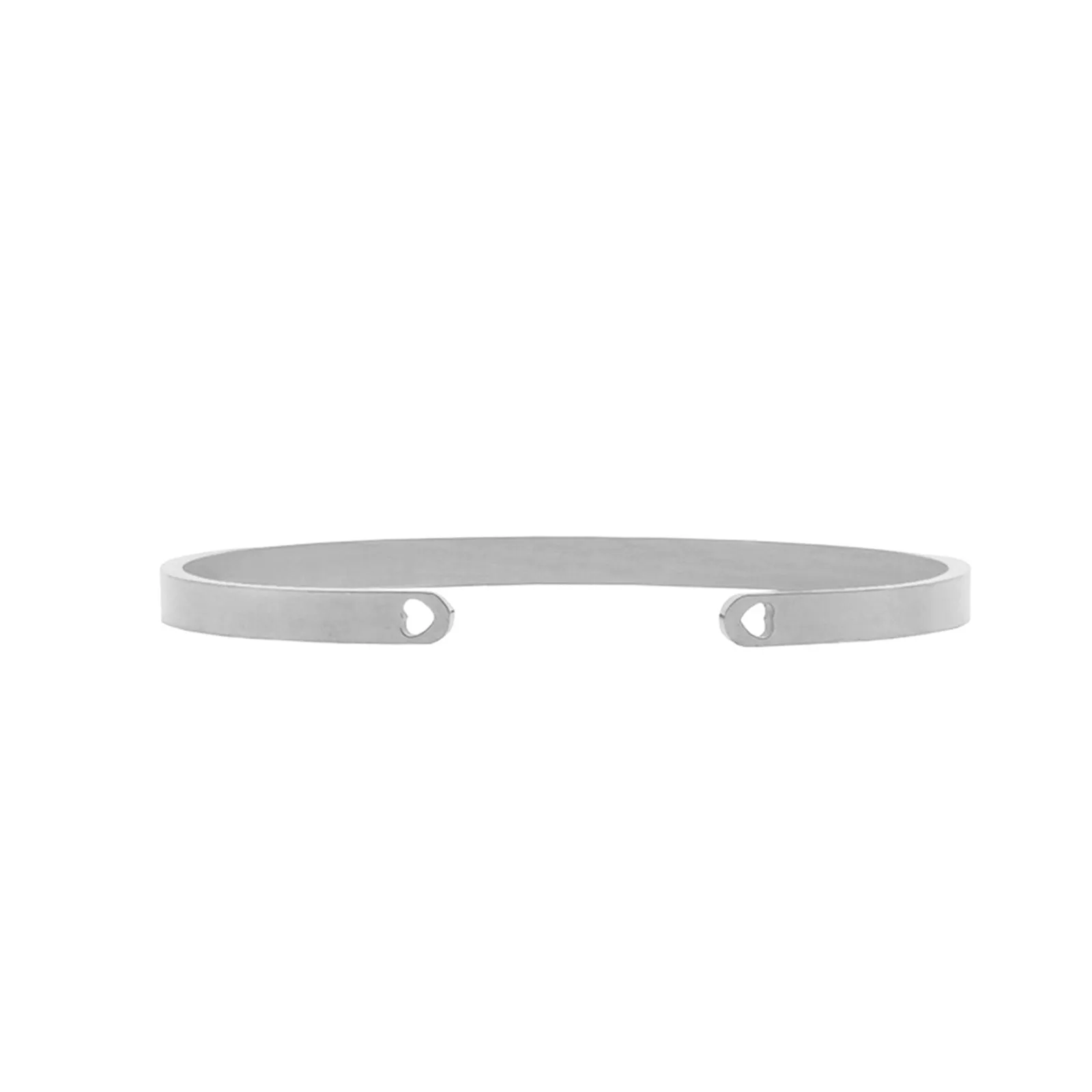 Nori Silver Watch Bracelet Stack