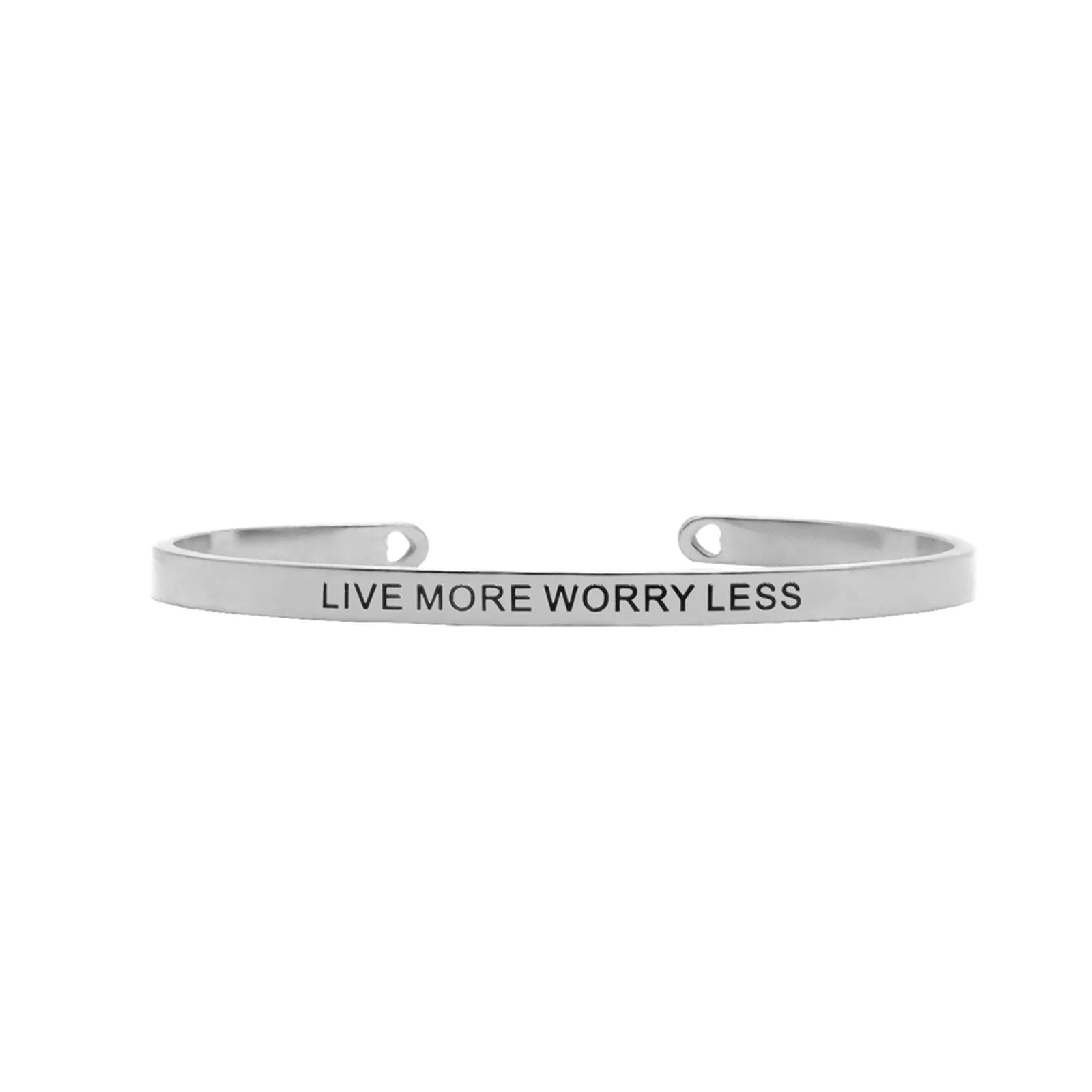 Nori Silver Watch Bracelet Stack